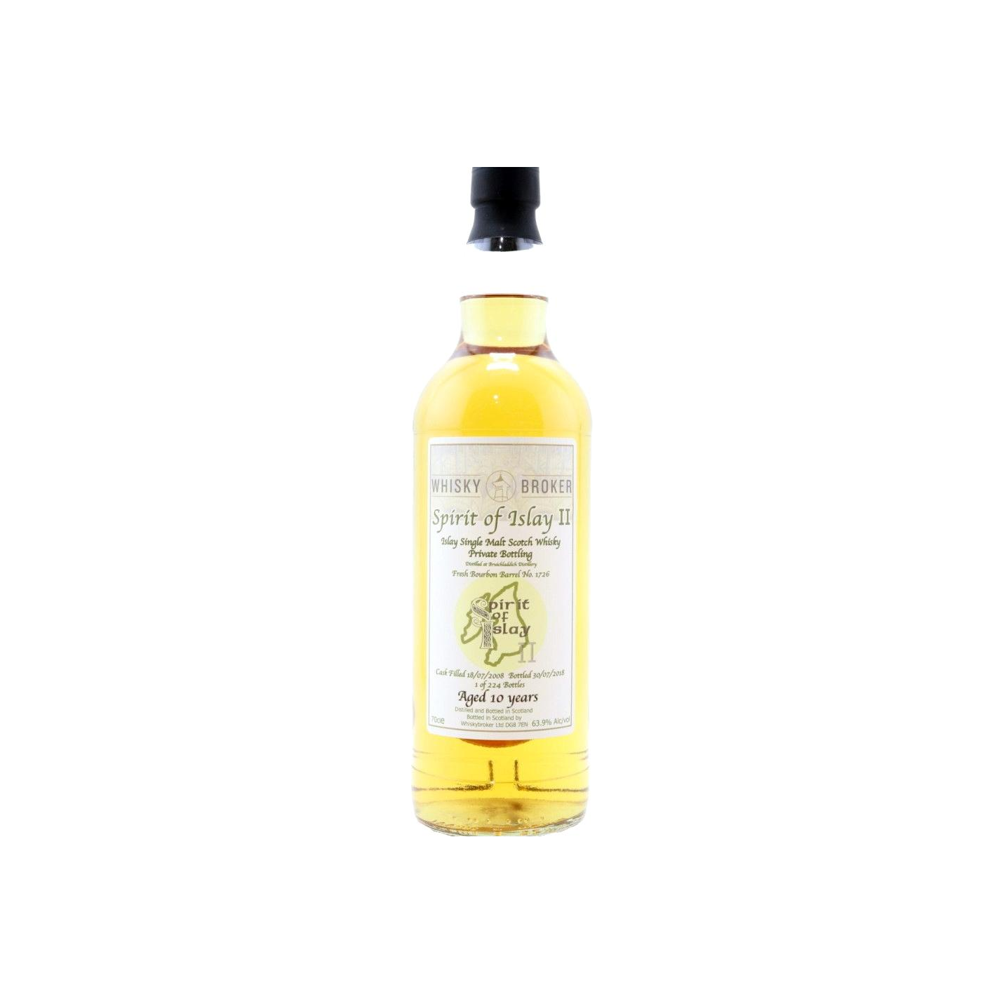 Bruichladdich 2008 10 Years Single Malt Whisky