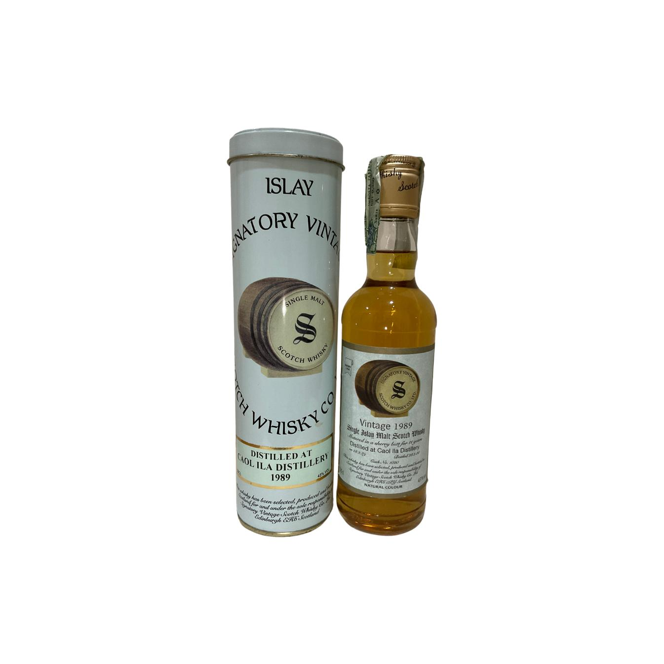 Caol Ila Vintage Collection 1989 11 Years Single Malt Whisky 2