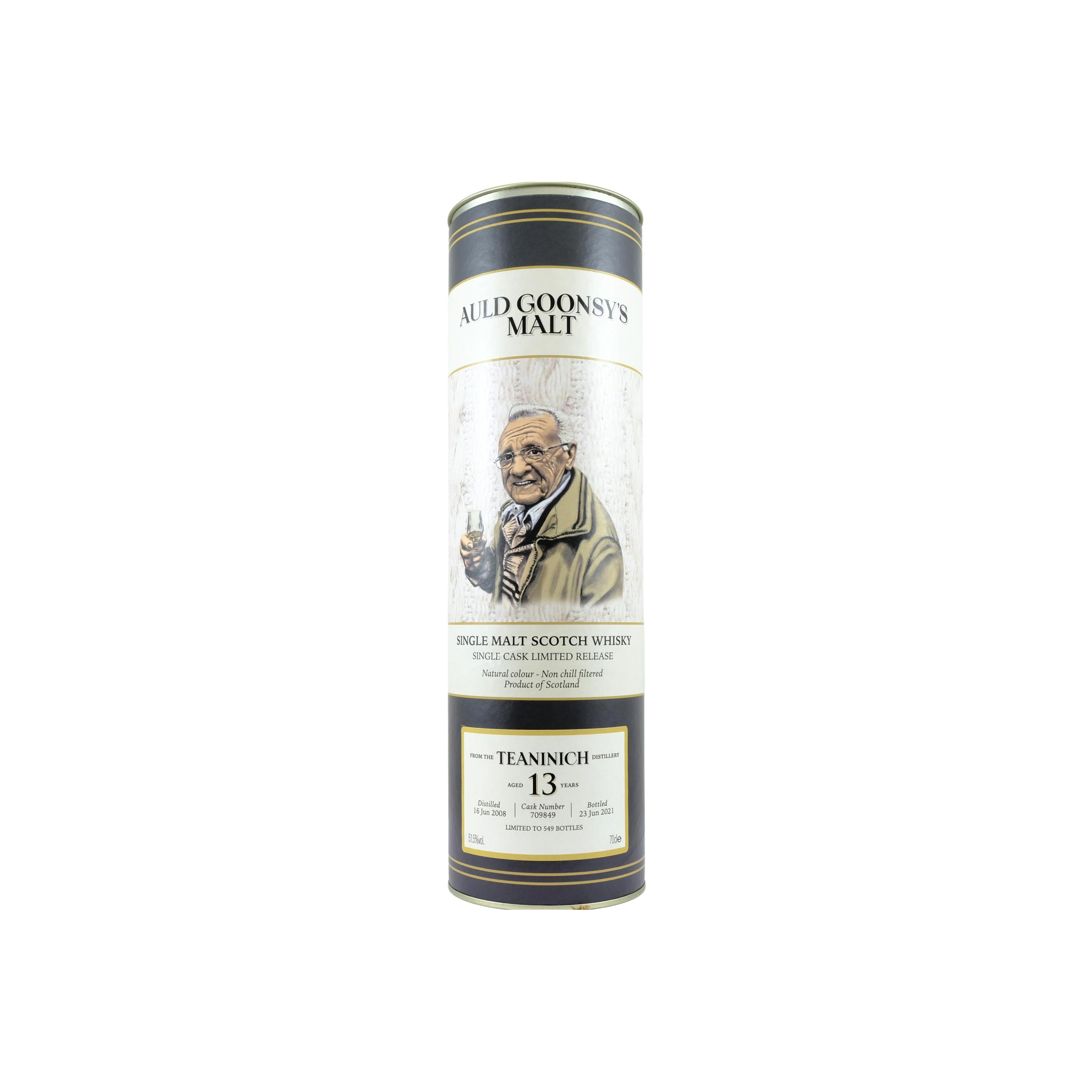 Teaninich 13 Years Single Malt Whisky 3