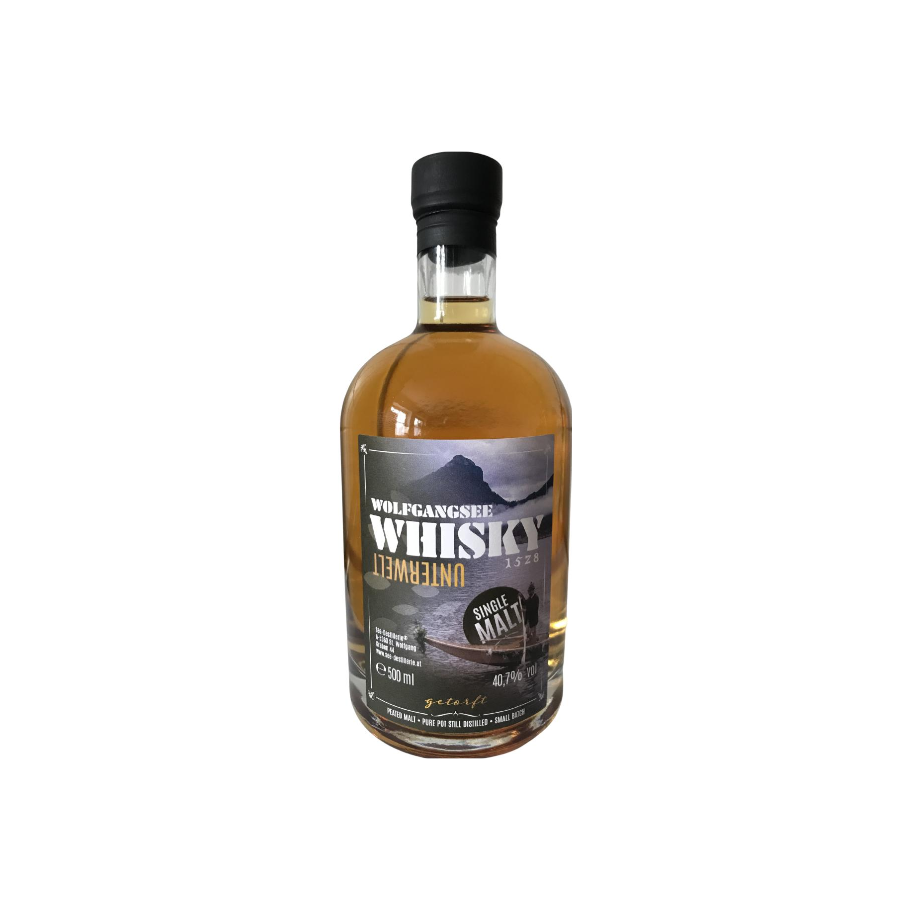 Wolfgangsee Whisky Unterwelt