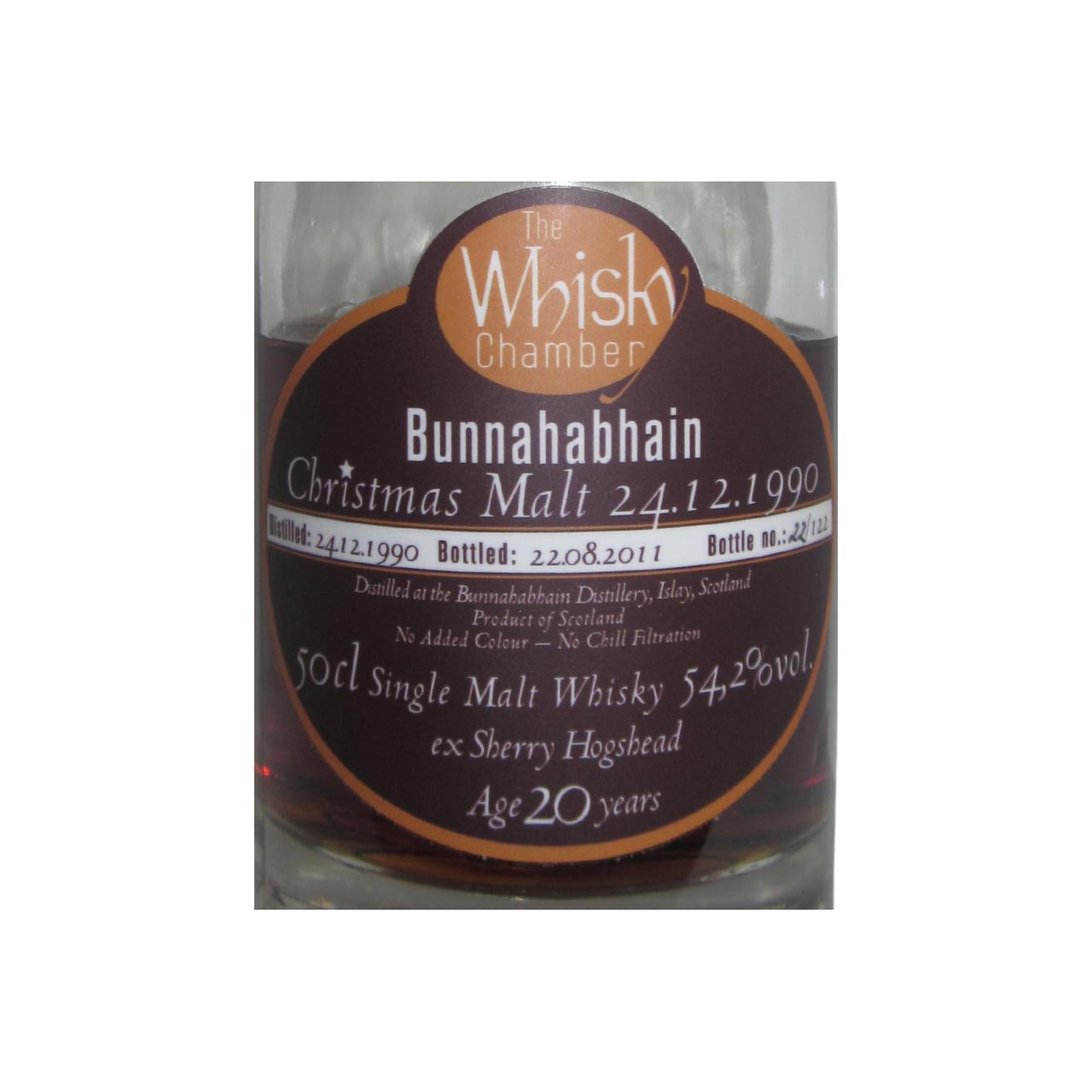 Bunnahabhain 1990 20 Years Single Malt Whisky