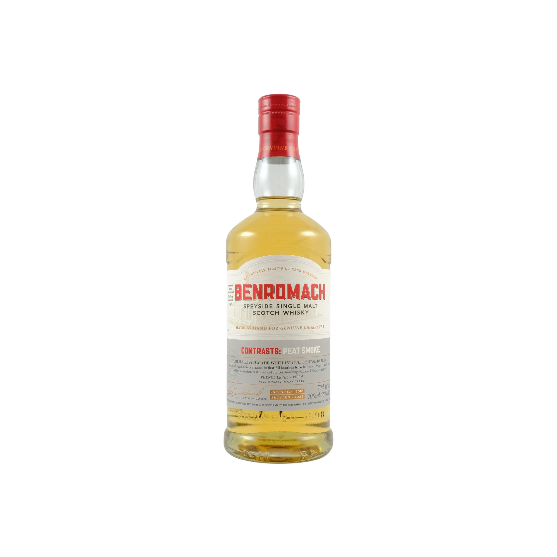 Benromach 2010 11 Years Single Malt Whisky