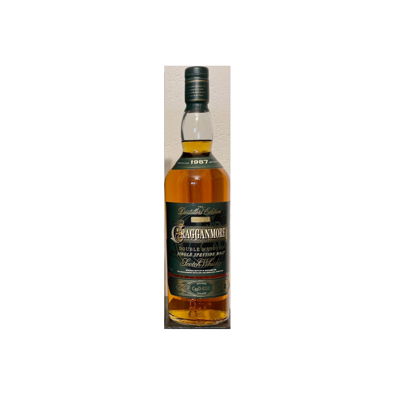 Cragganmore The Distillers Edition 1987 14 Years Single Malt Whisky 2