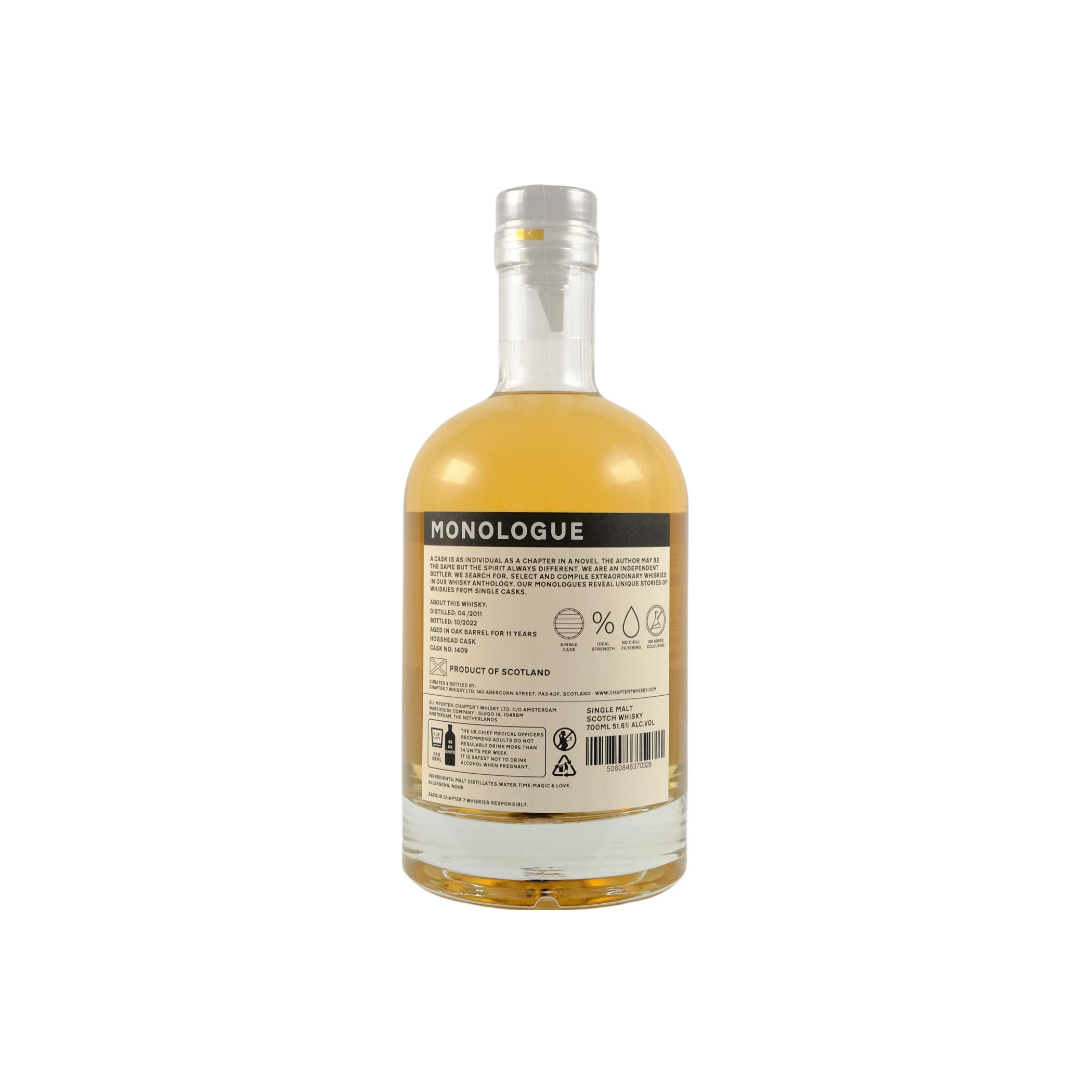 Fettercairn 2011 11 Years Single Malt Whisky 2