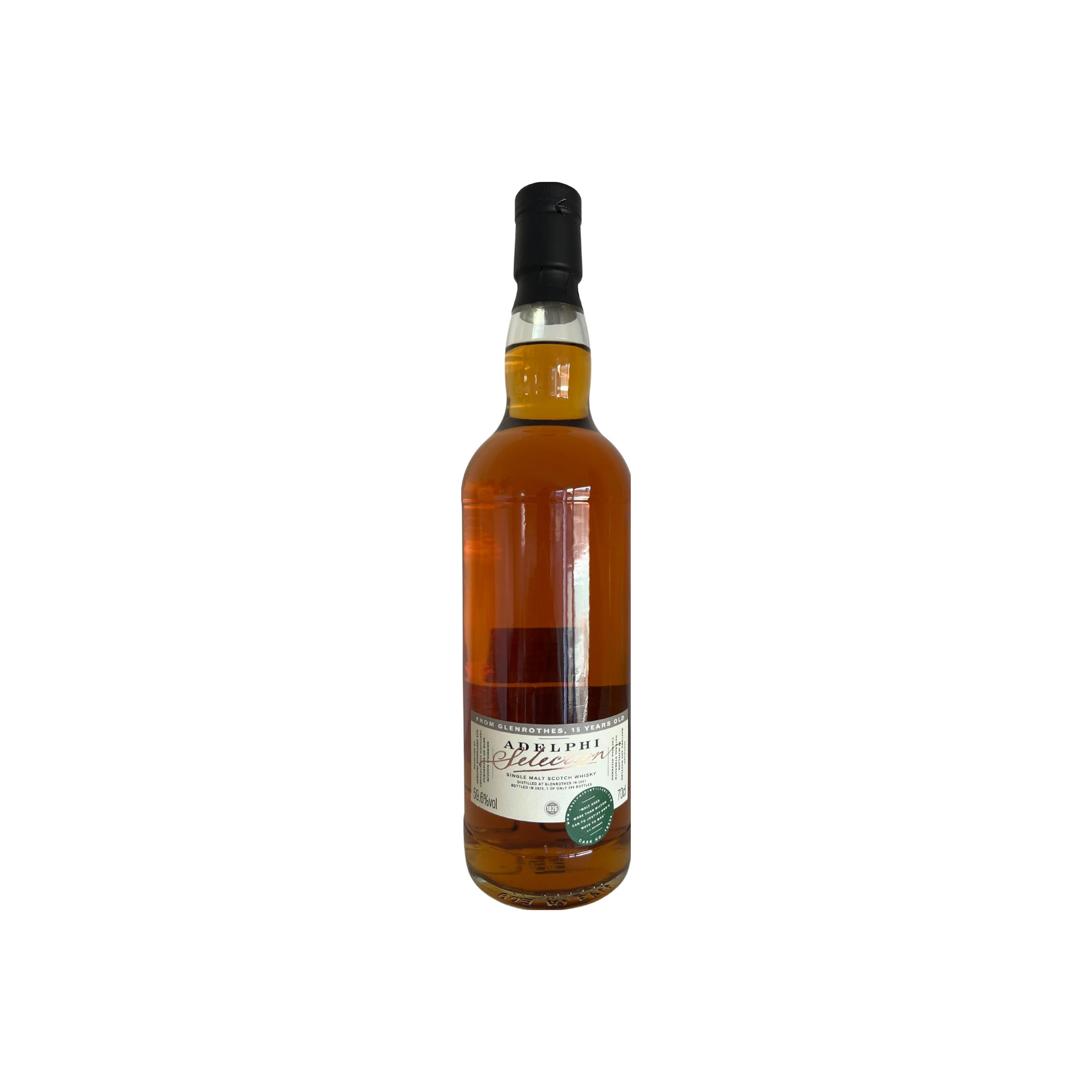 The Glenrothes Limited Edition 2007 15 Years Single Malt Whisky