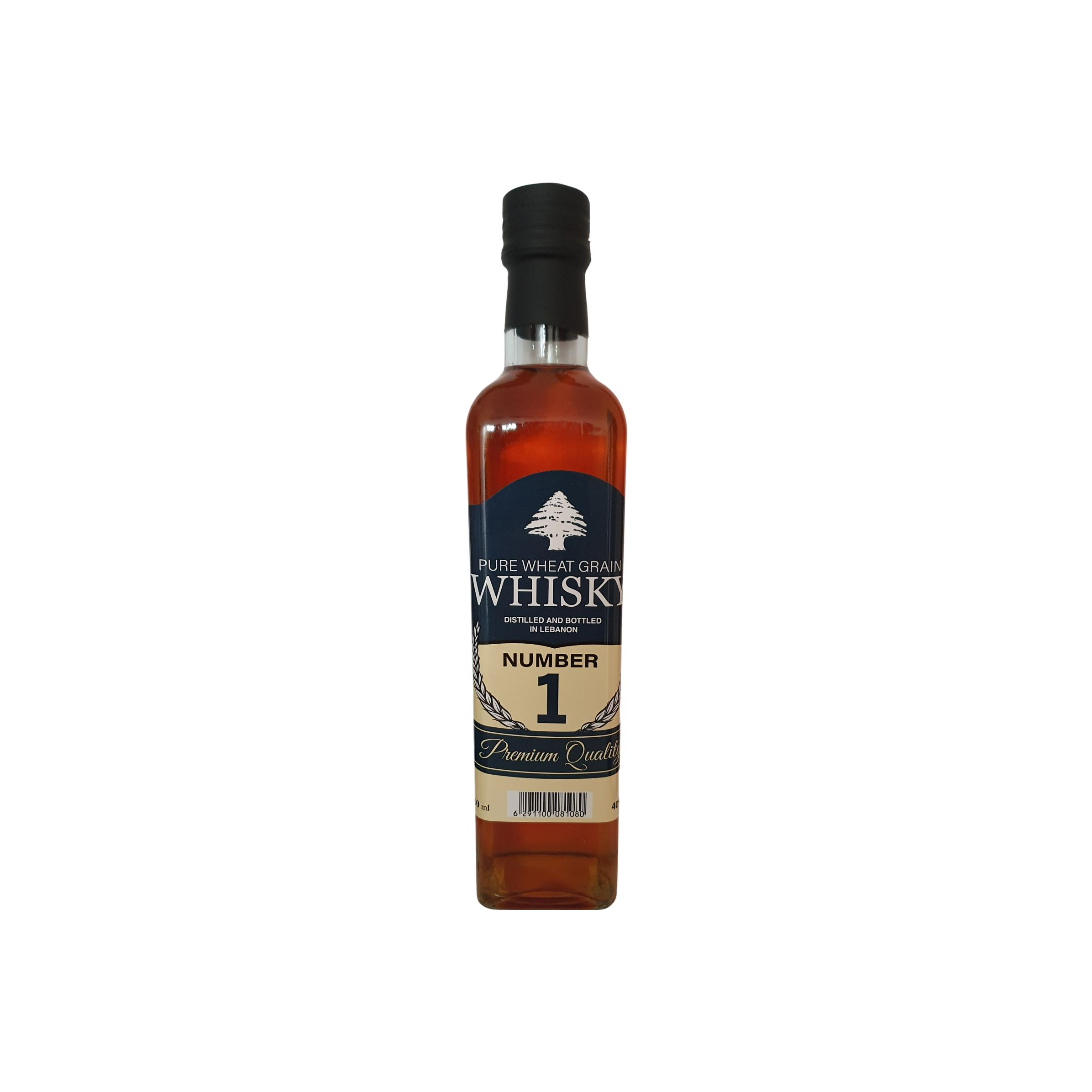 Number 1 Pure Wheat Grain Whisky