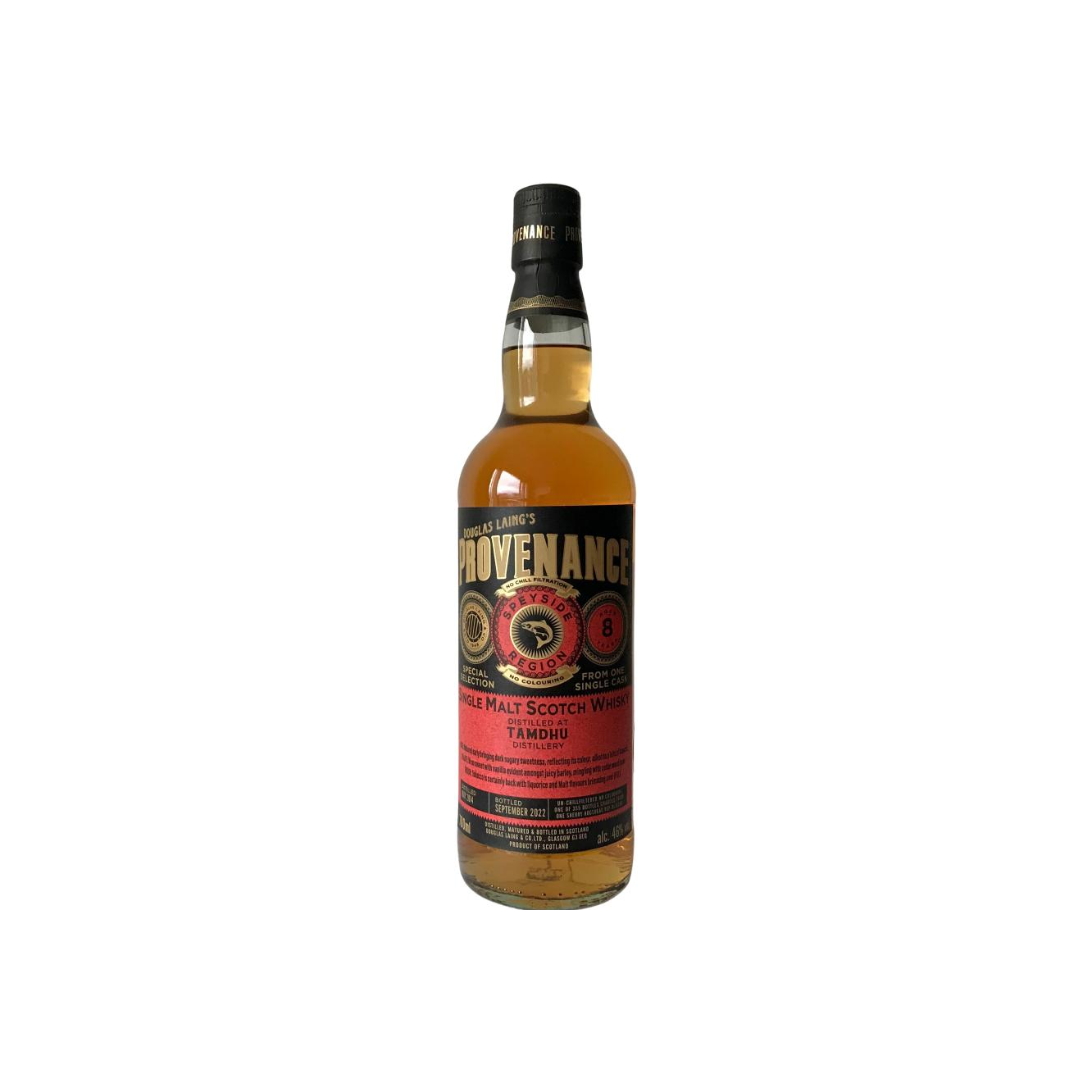 Tamdhu 2014 8 Years Single Malt Whisky