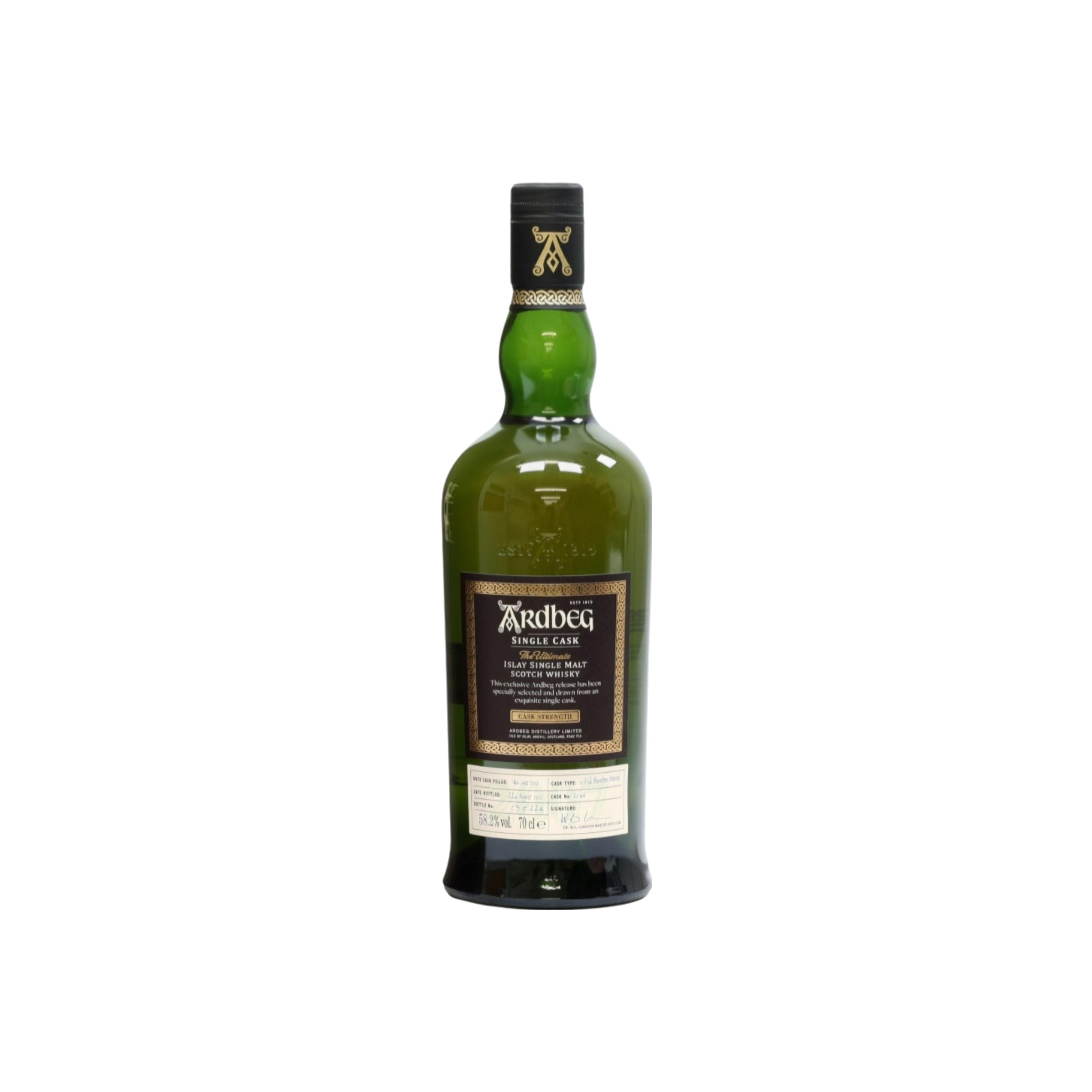 Ardbeg Single Cask 2007 15 Years Single Malt Whisky