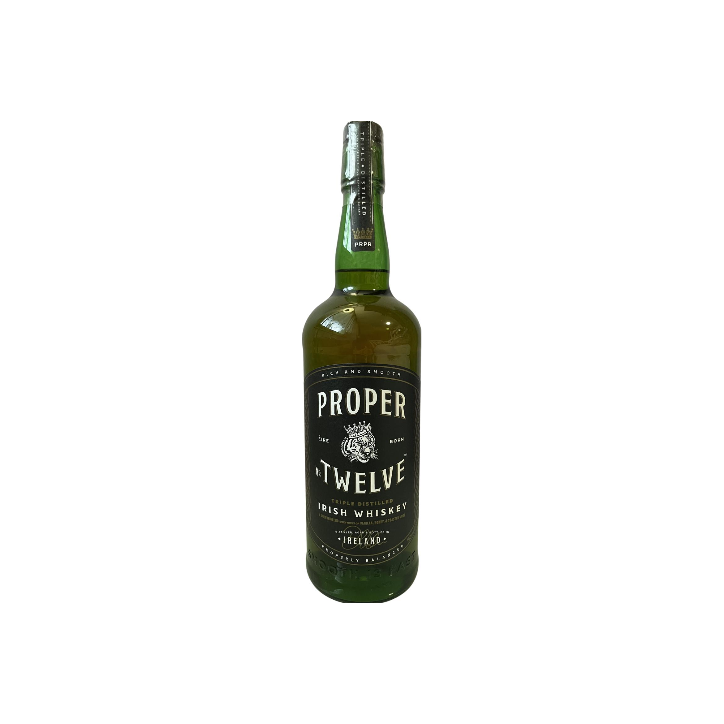 Proper No. Twelve Irish Whiskey