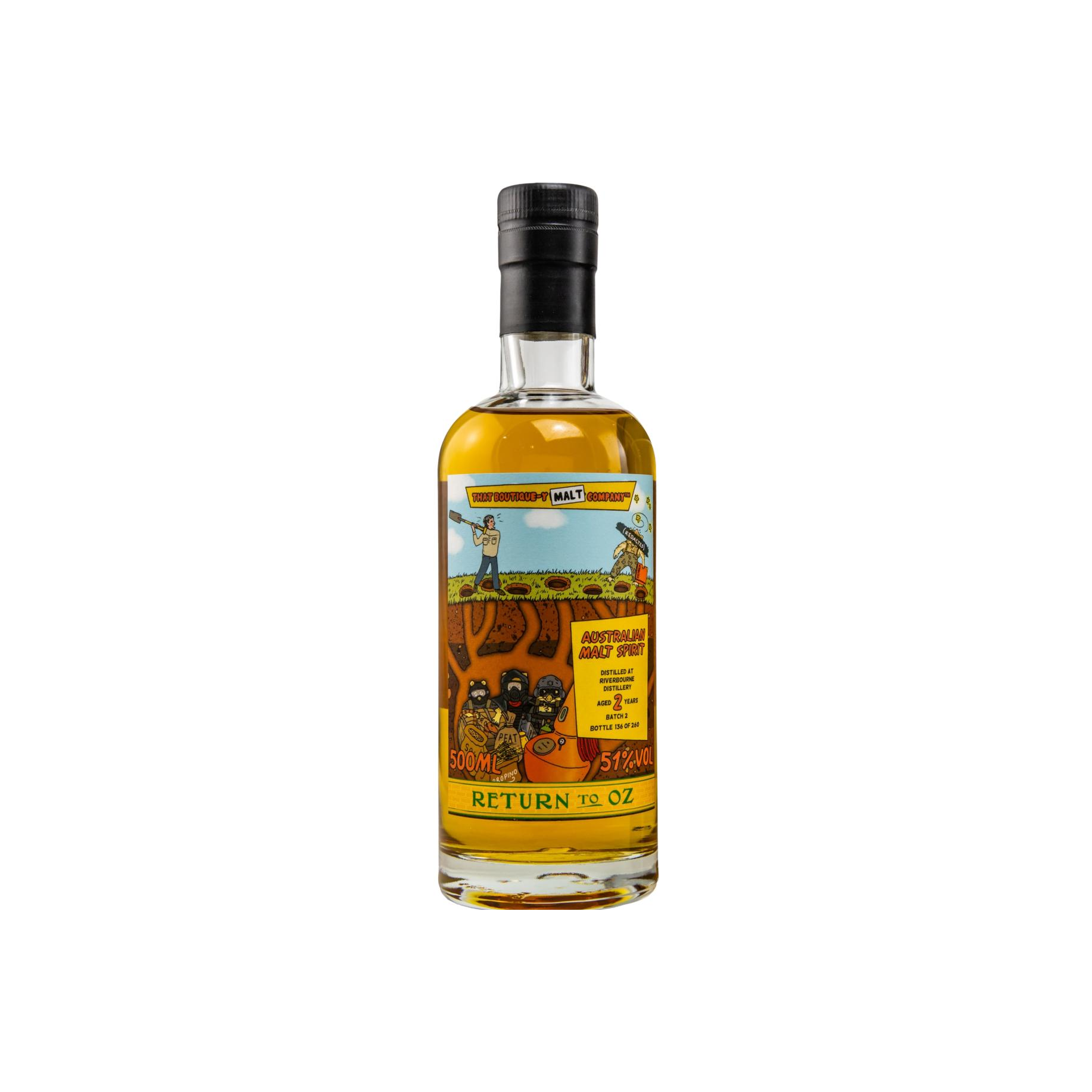 That Boutique-y Whisky Company 2 Years Single Malt Whisky