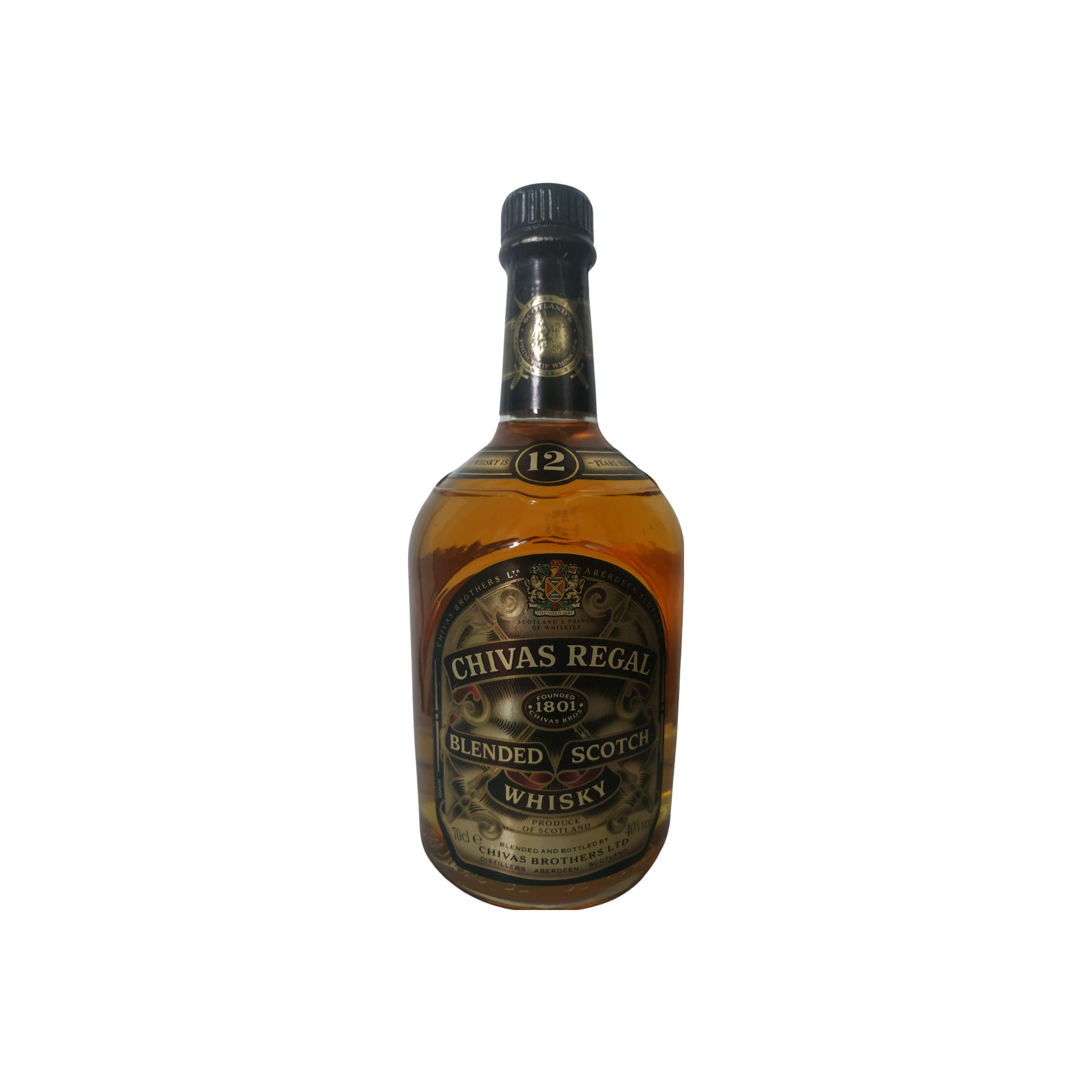 Chivas Regal 12 Years Blended Whisky