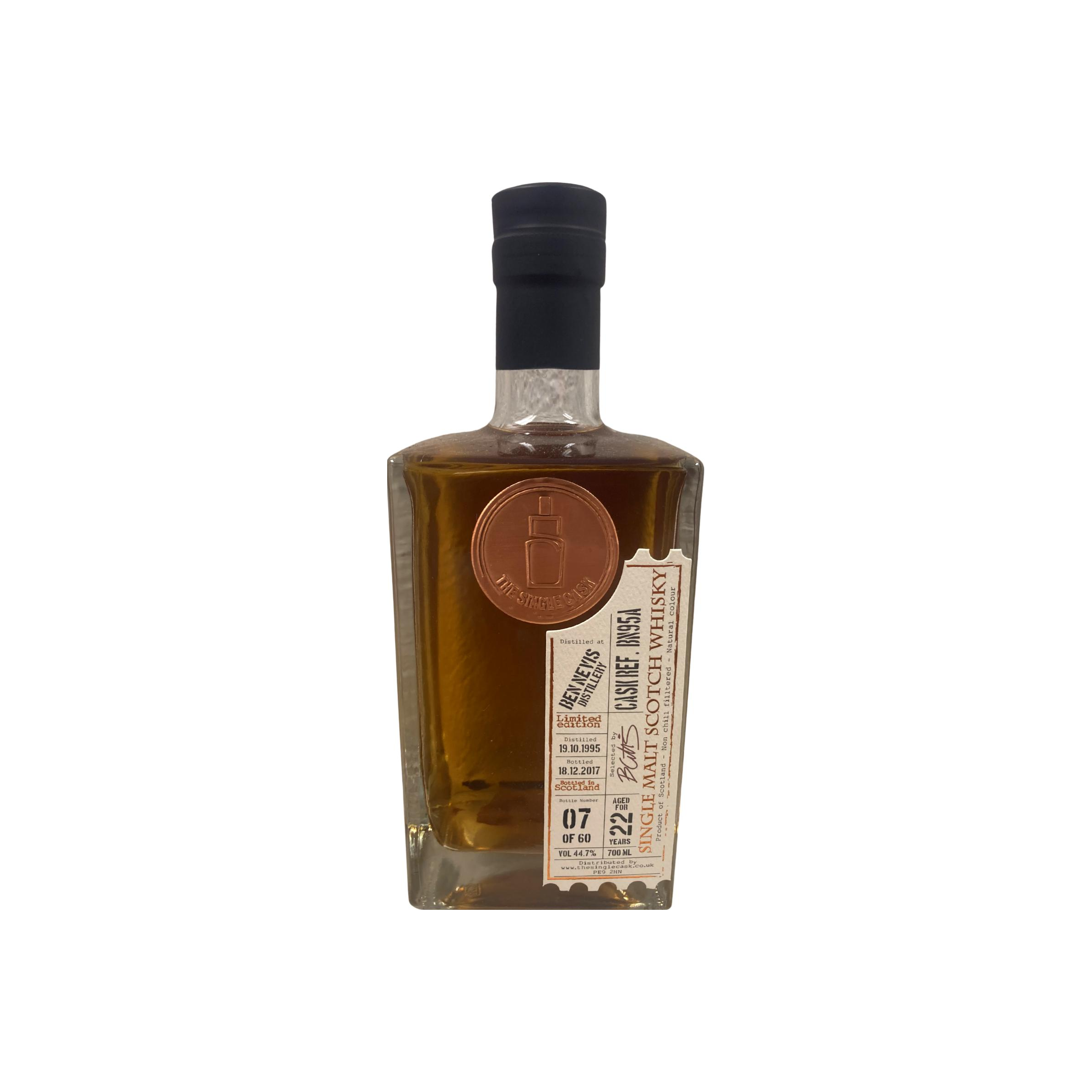 Ben Nevis 1995 22 Years Single Malt Whisky