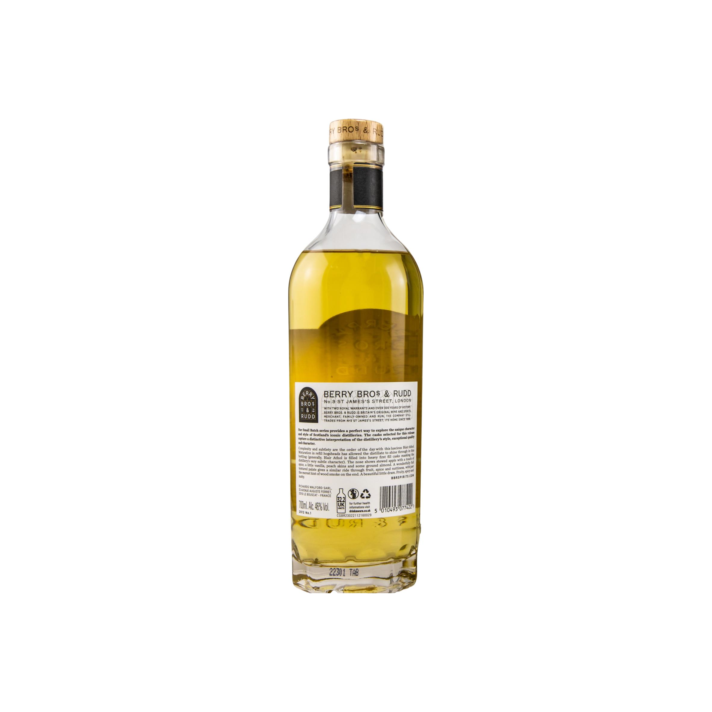 Blair Athol Small Batch 2012 10 Years Single Malt Whisky 2