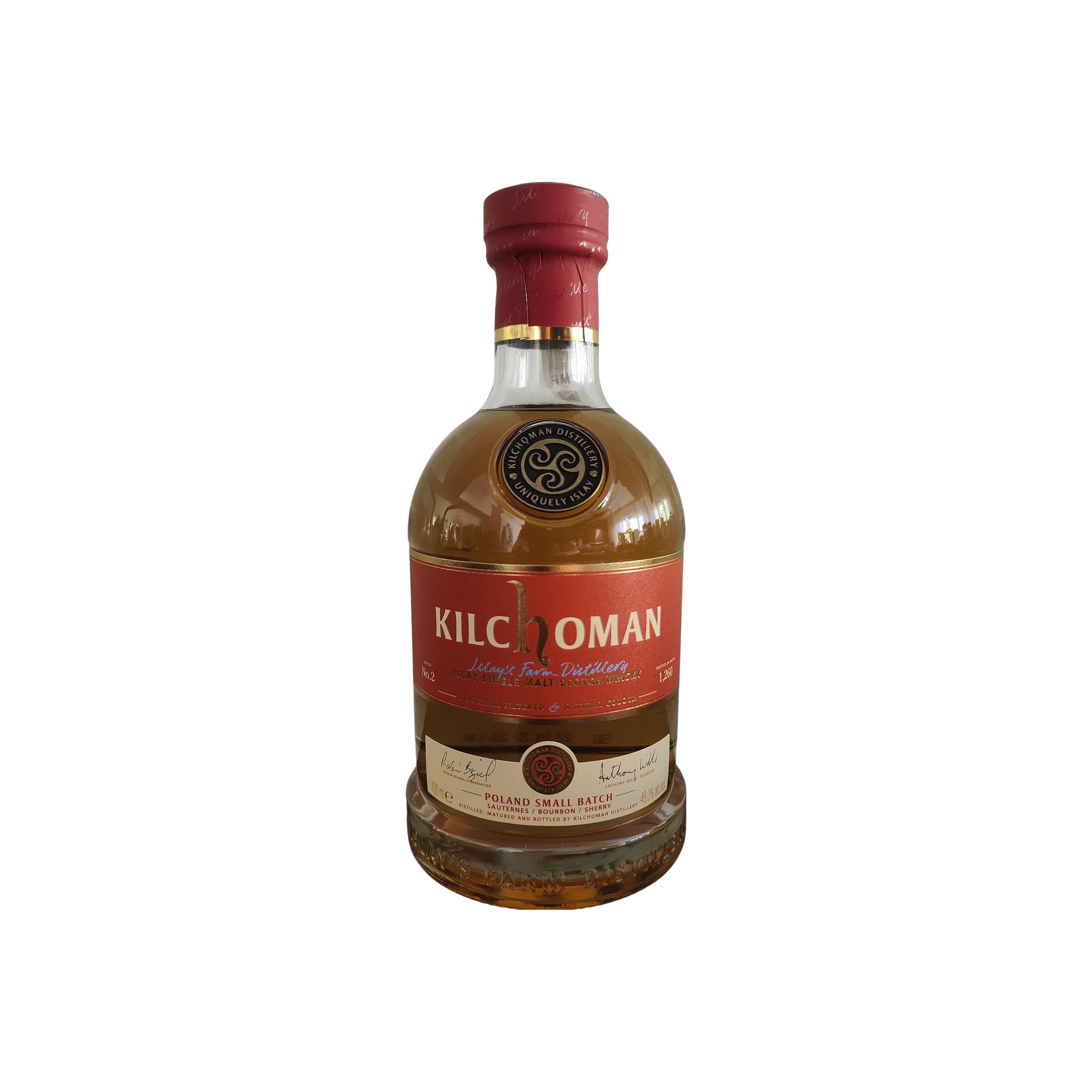 Kilchoman Single Malt Whisky
