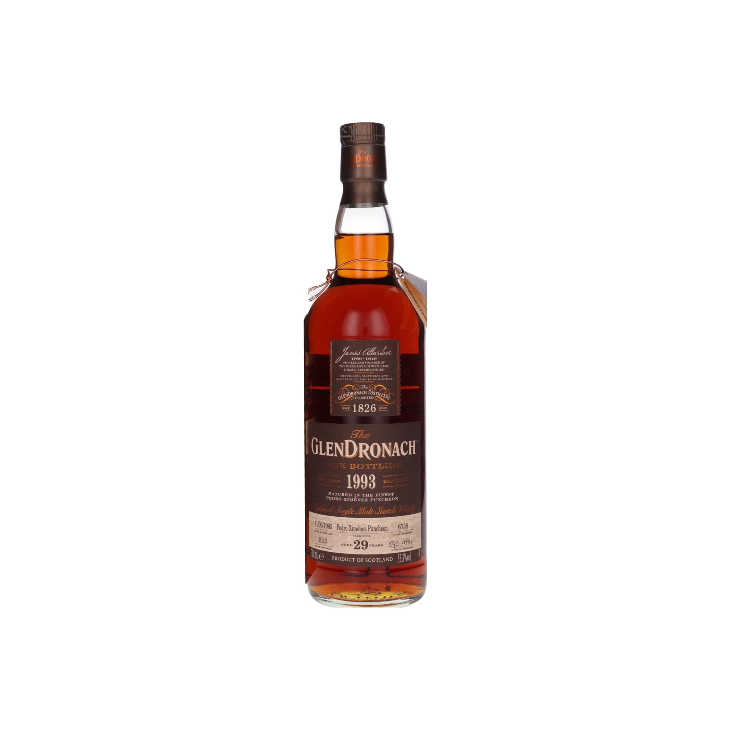 GlenDronach 1993 29 Years Single Malt Whisky