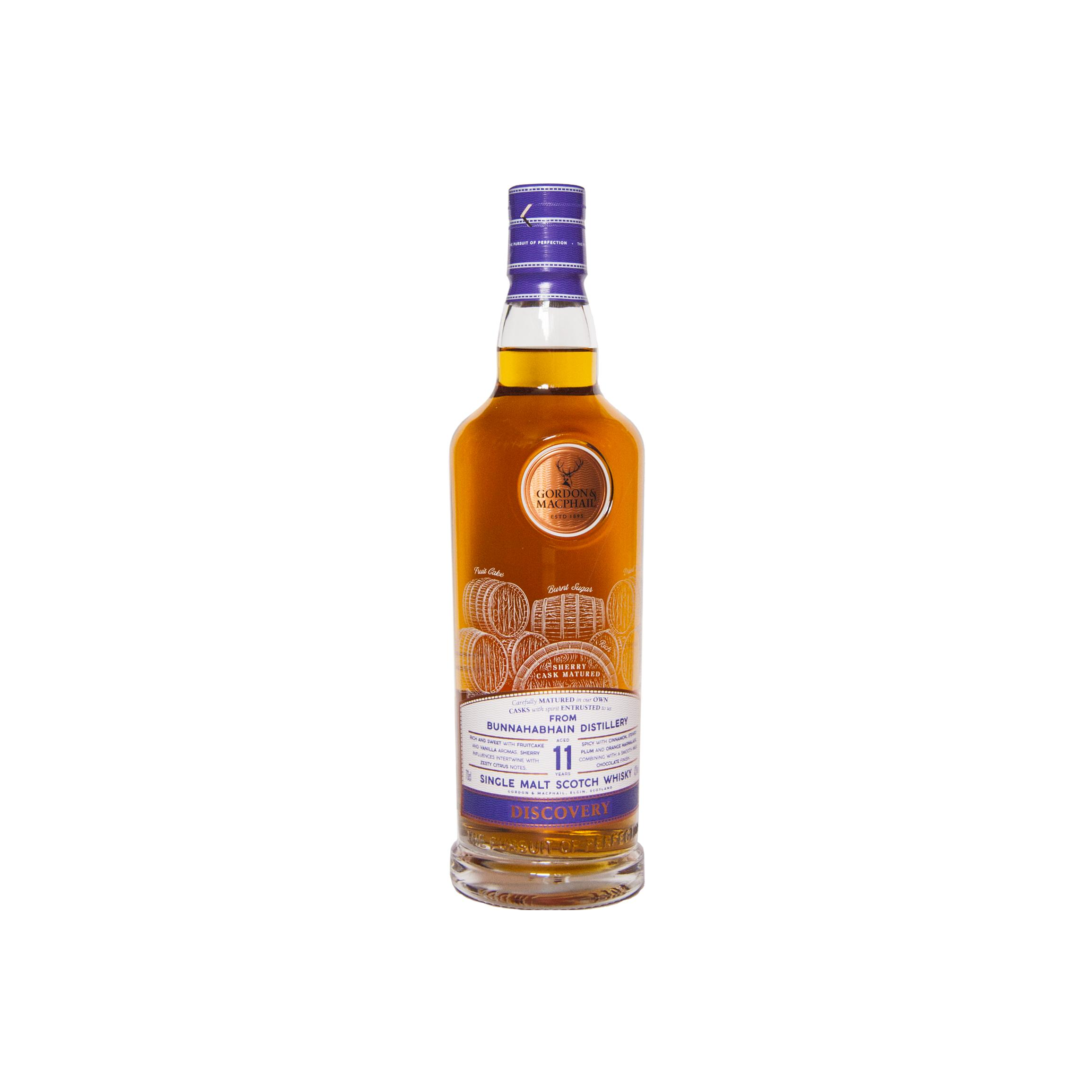 Bunnahabhain 11 Years Single Malt Whisky