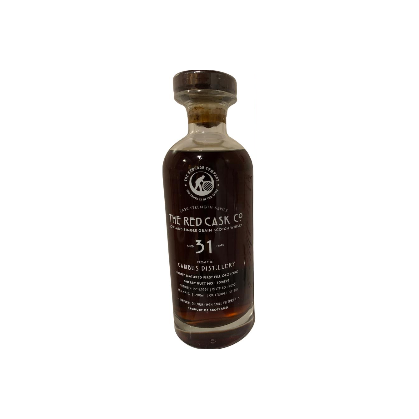 Cambus 1991 31 Years Single Grain Whisky 2