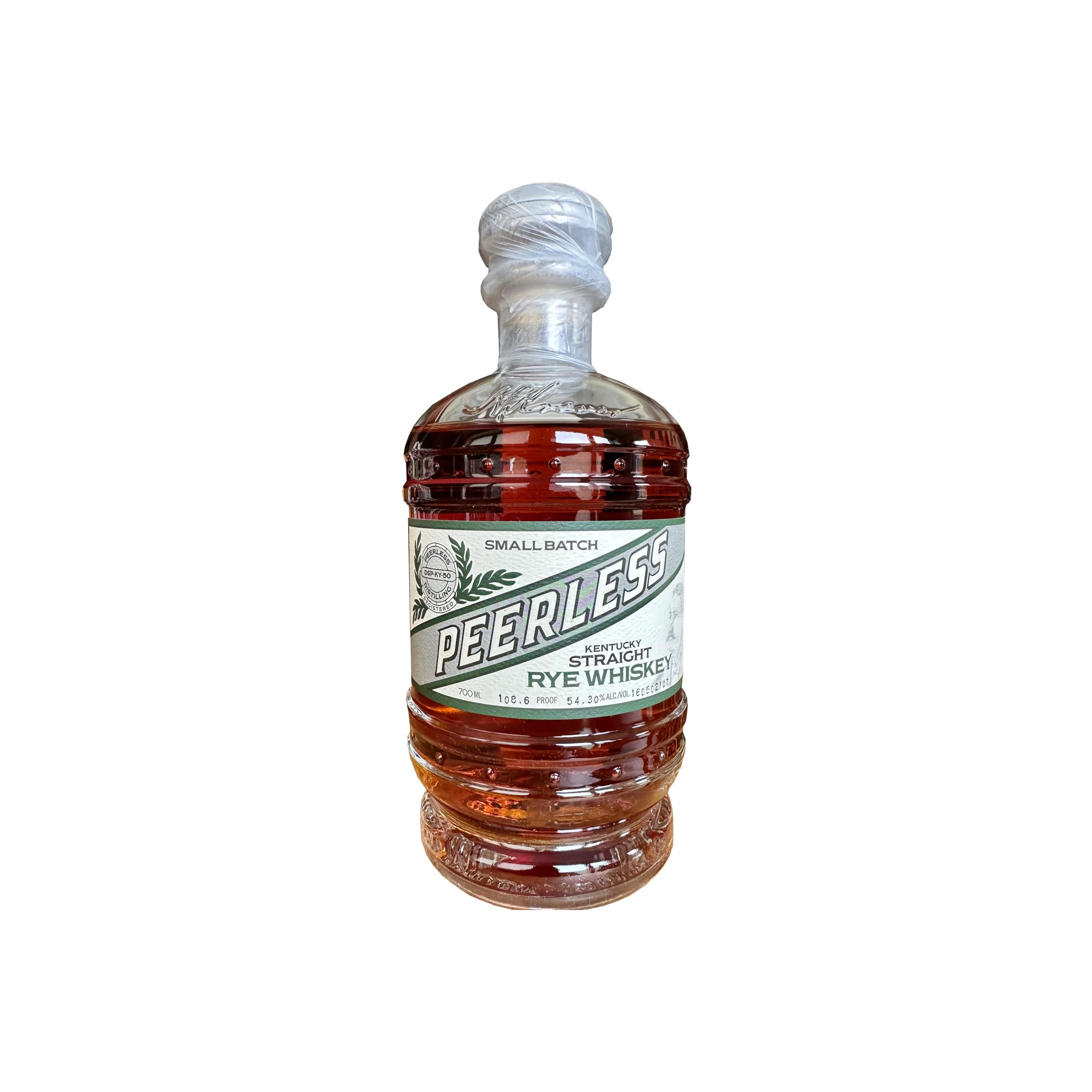 Peerless Kentucky Straight Rye Whiskey
