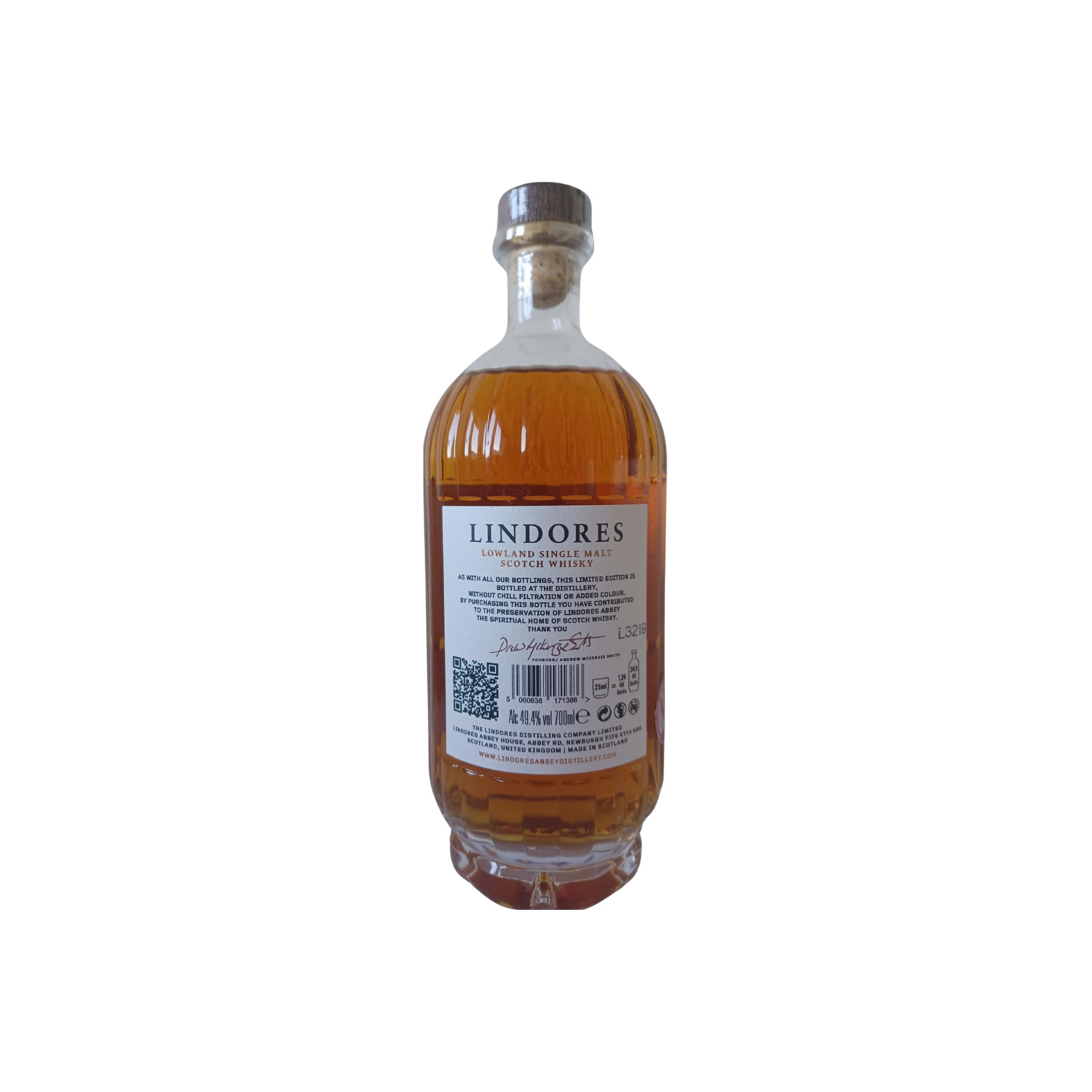Lindores Abbey Single Malt Whisky 4