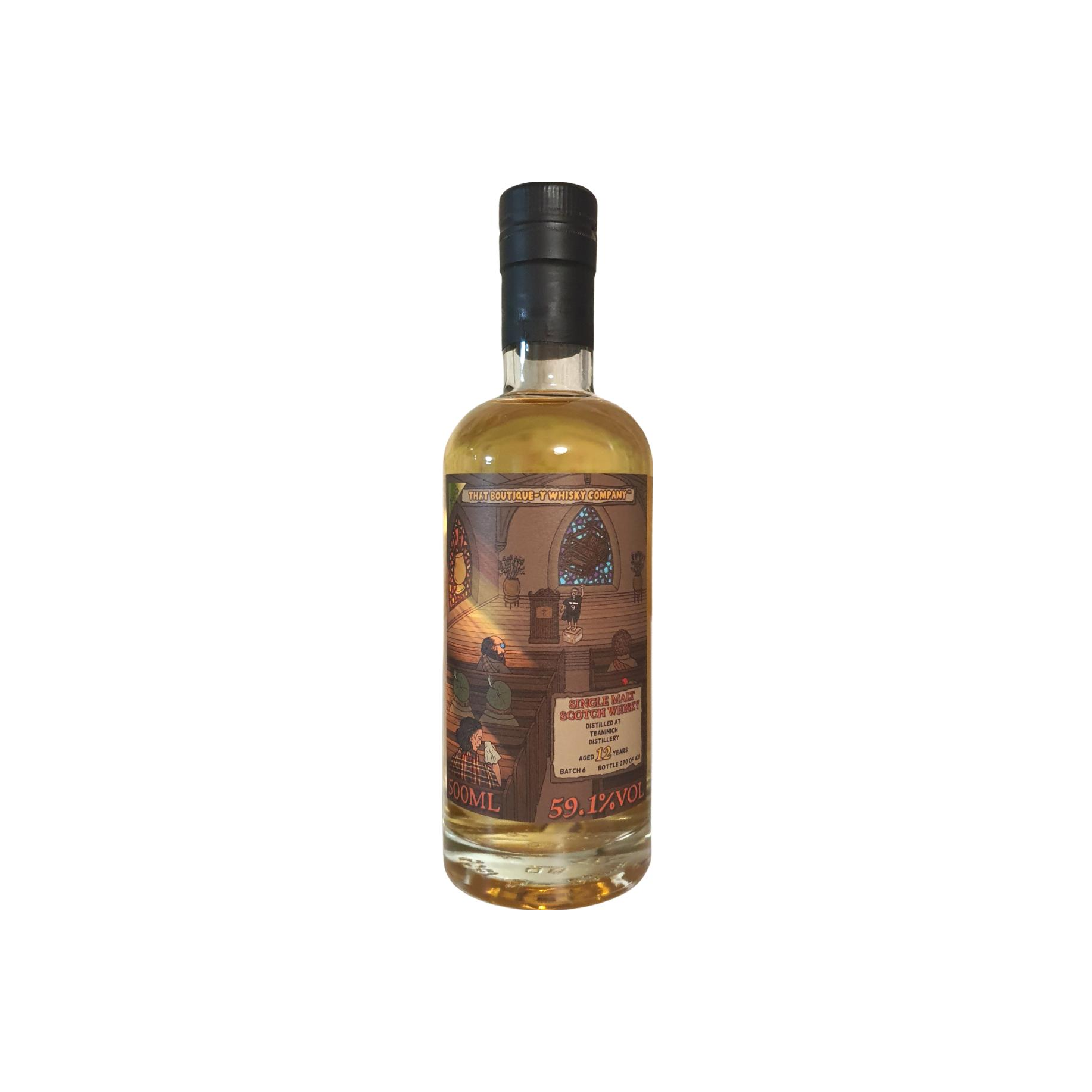 Teaninich 10 Years Single Malt Whisky