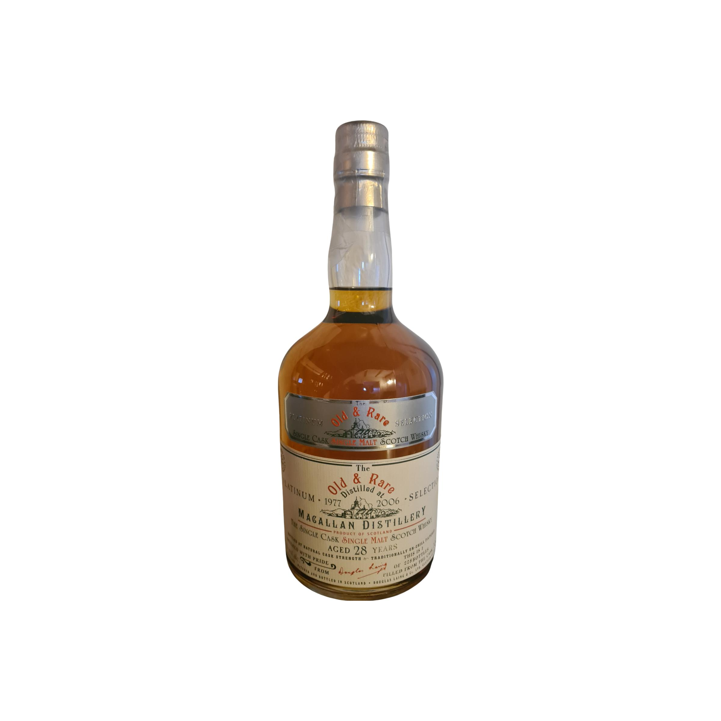 The Macallan 1977 28 Years Single Malt Whisky