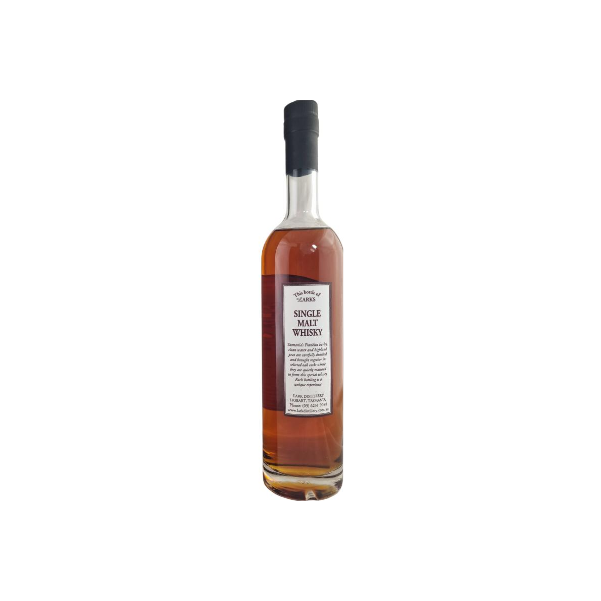 Old Clark Single Cask Single Malt Whisky 2