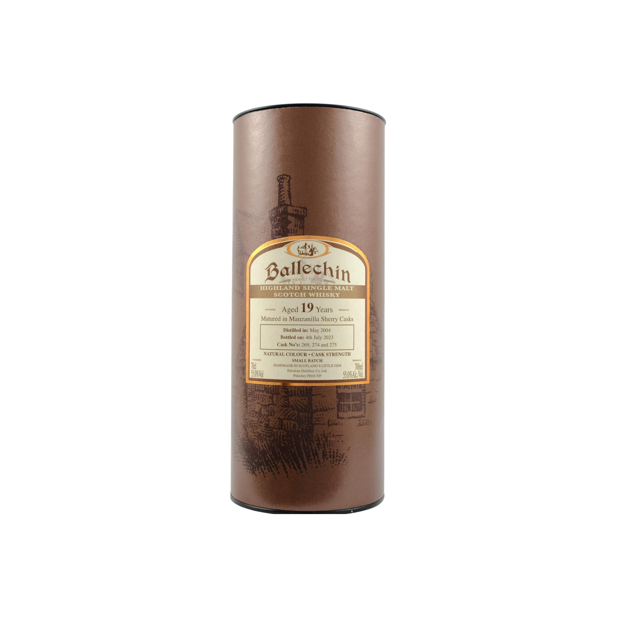 Ballechin 2004 19 Years Single Malt Whisky 3