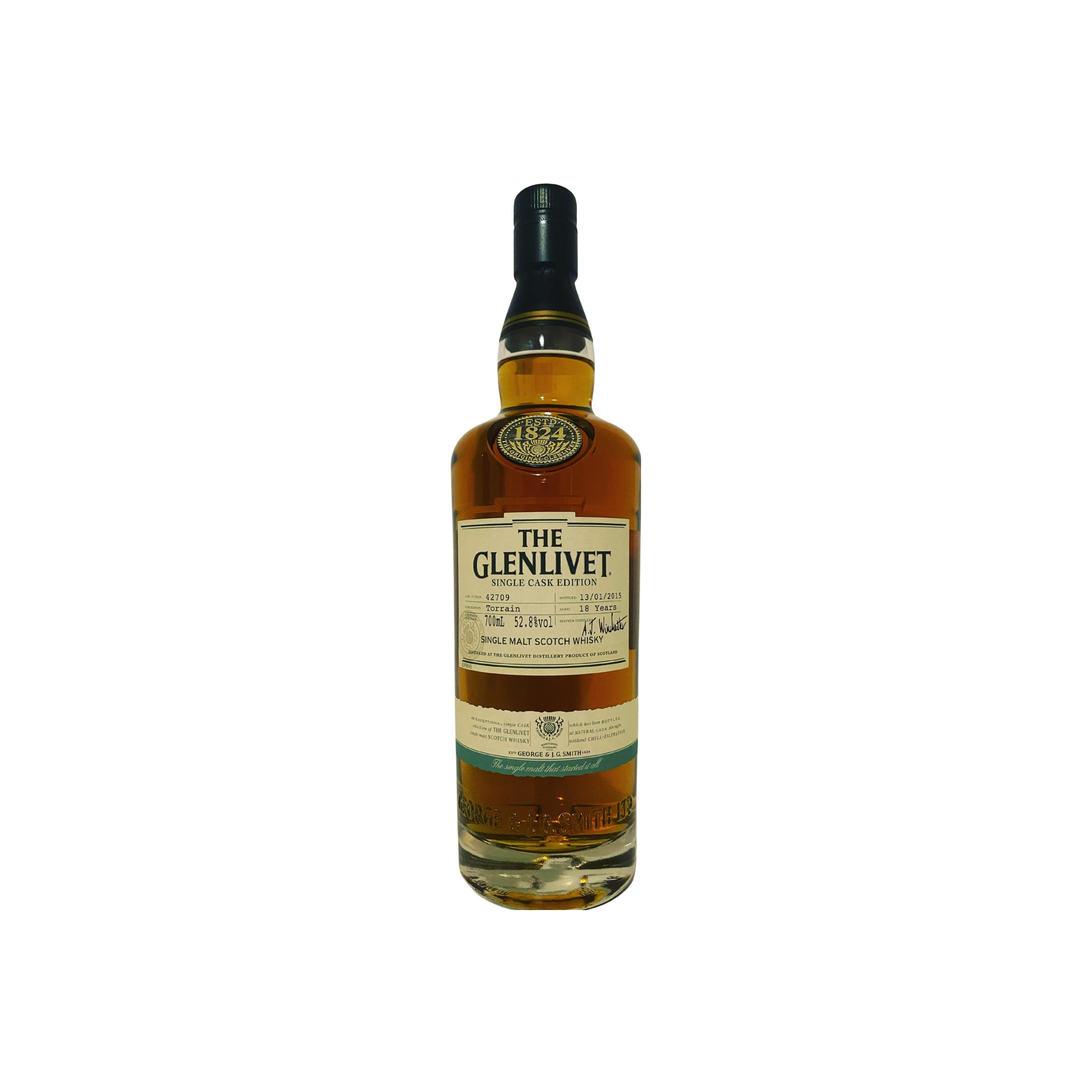 The Glenlivet 18 Years Single Malt Whisky