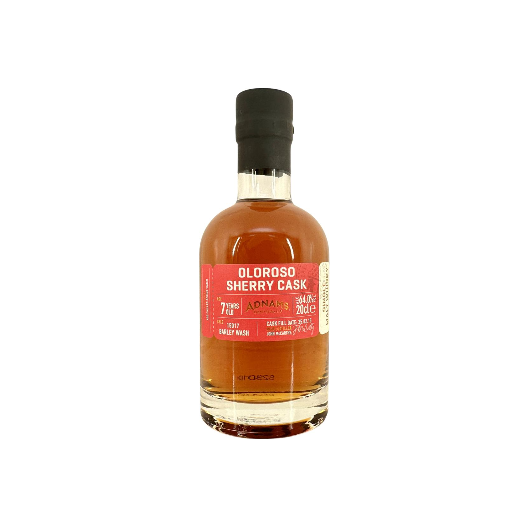 Adnams 2015 7 Years Single Malt Whisky
