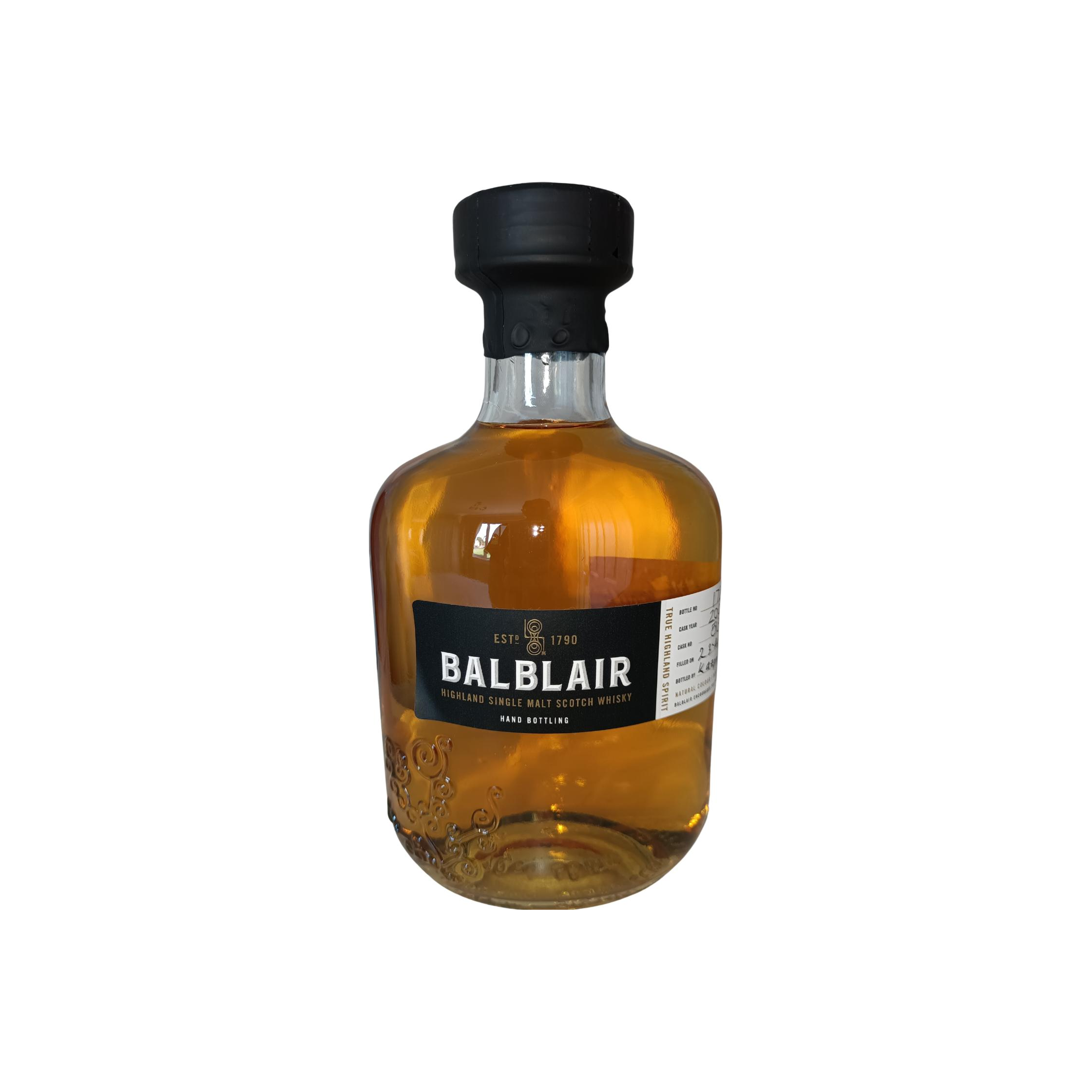 Balblair 2007 Single Malt Whisky