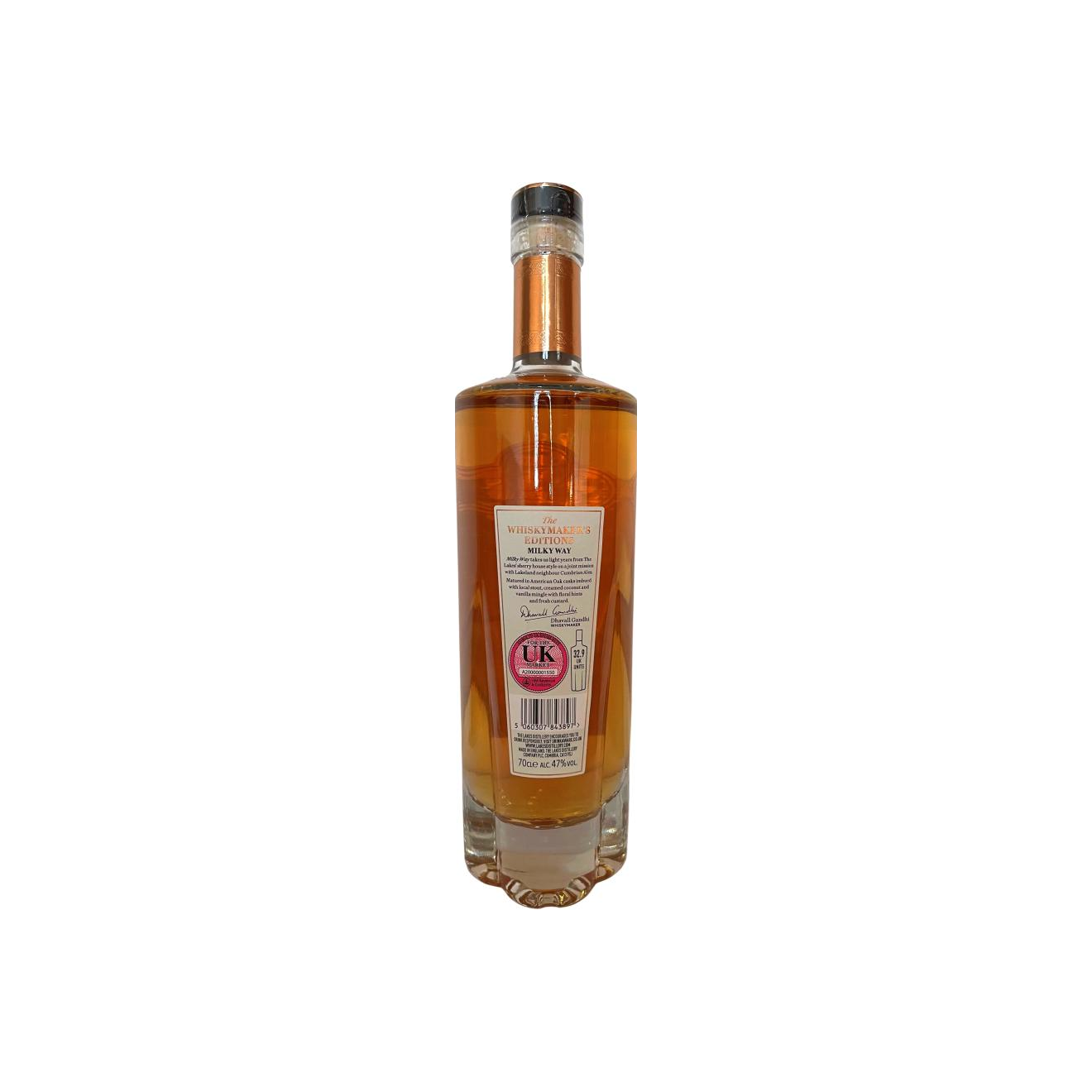 The Lakes Distillery Single Malt Whisky 2