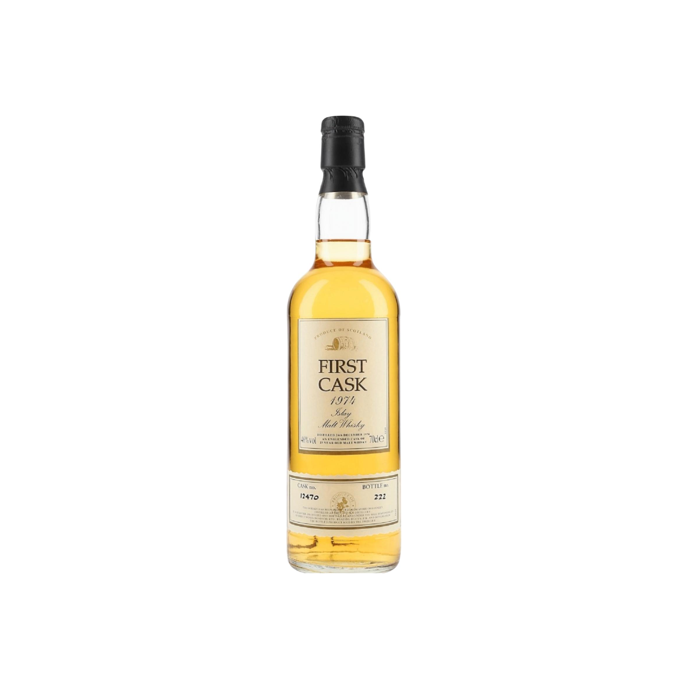Caol Ila 1974 23 Years Single Malt Whisky
