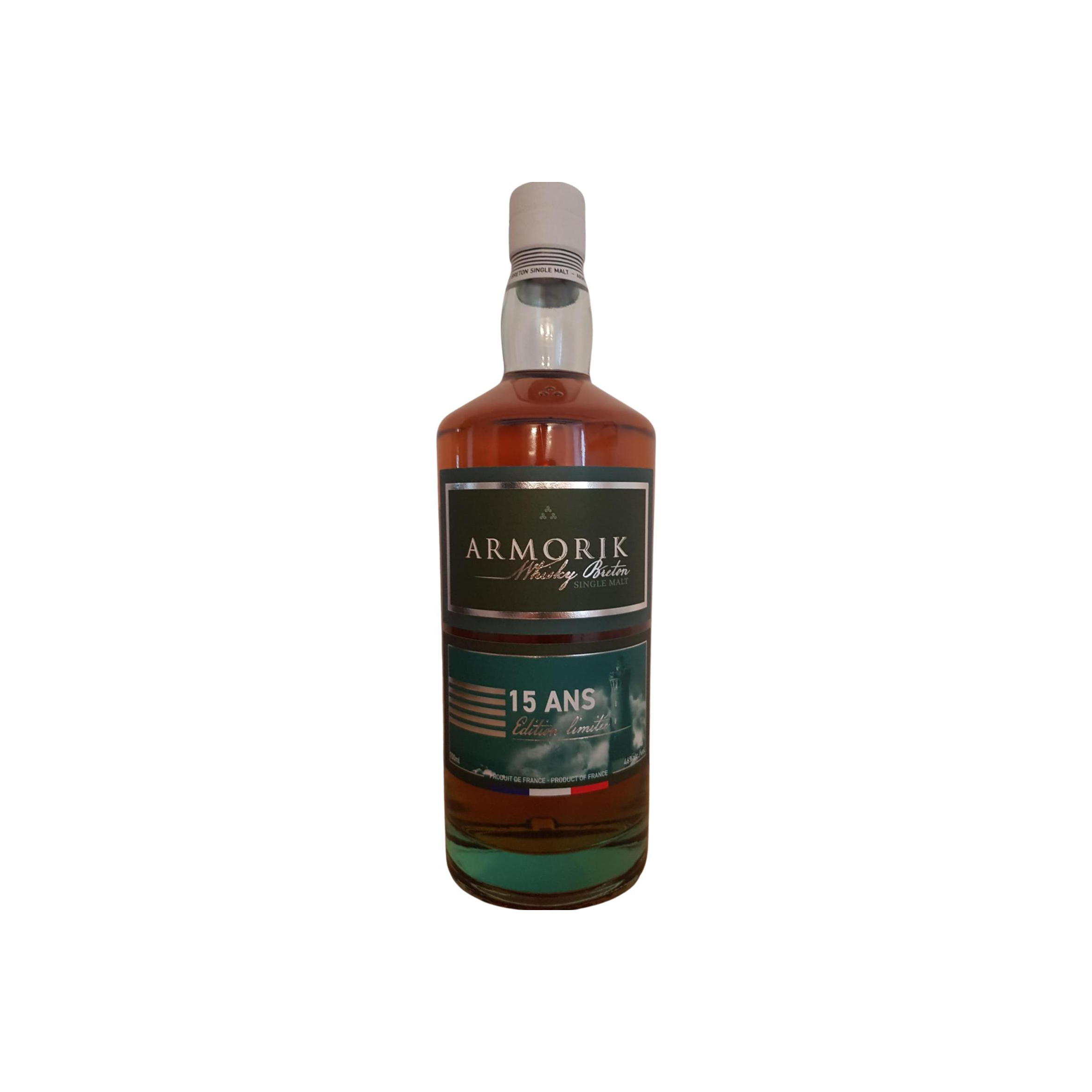 Armorik 15 Years Single Malt Whisky