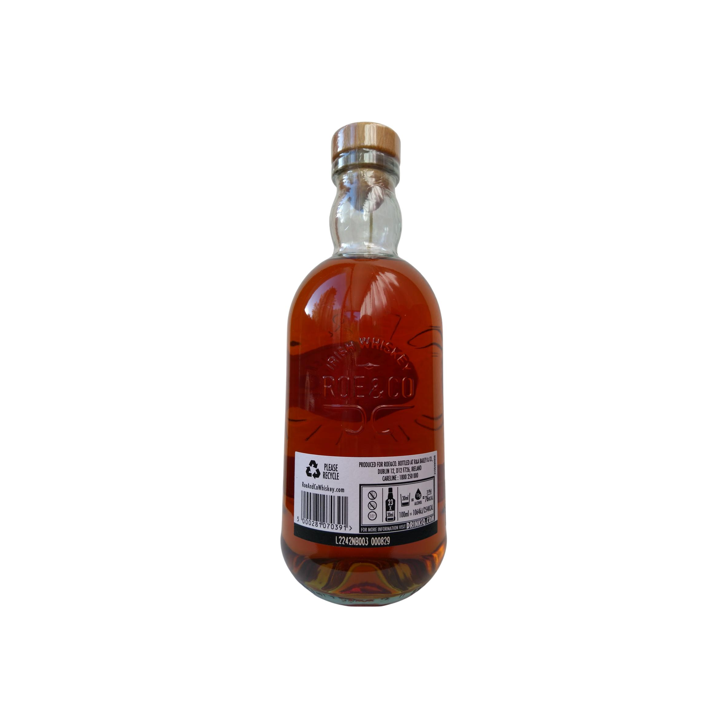 Roe & Co Blended Irish Whiskey RoeC