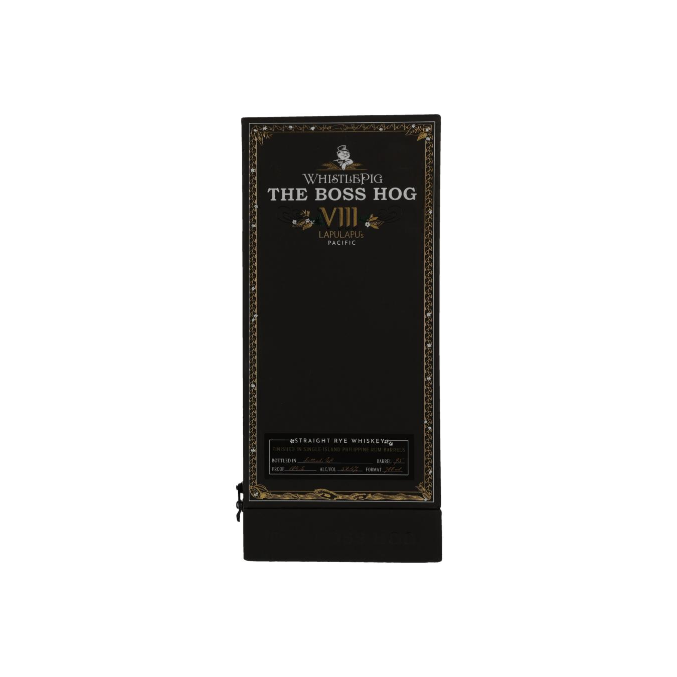 WhistlePig Rye Whisky 3