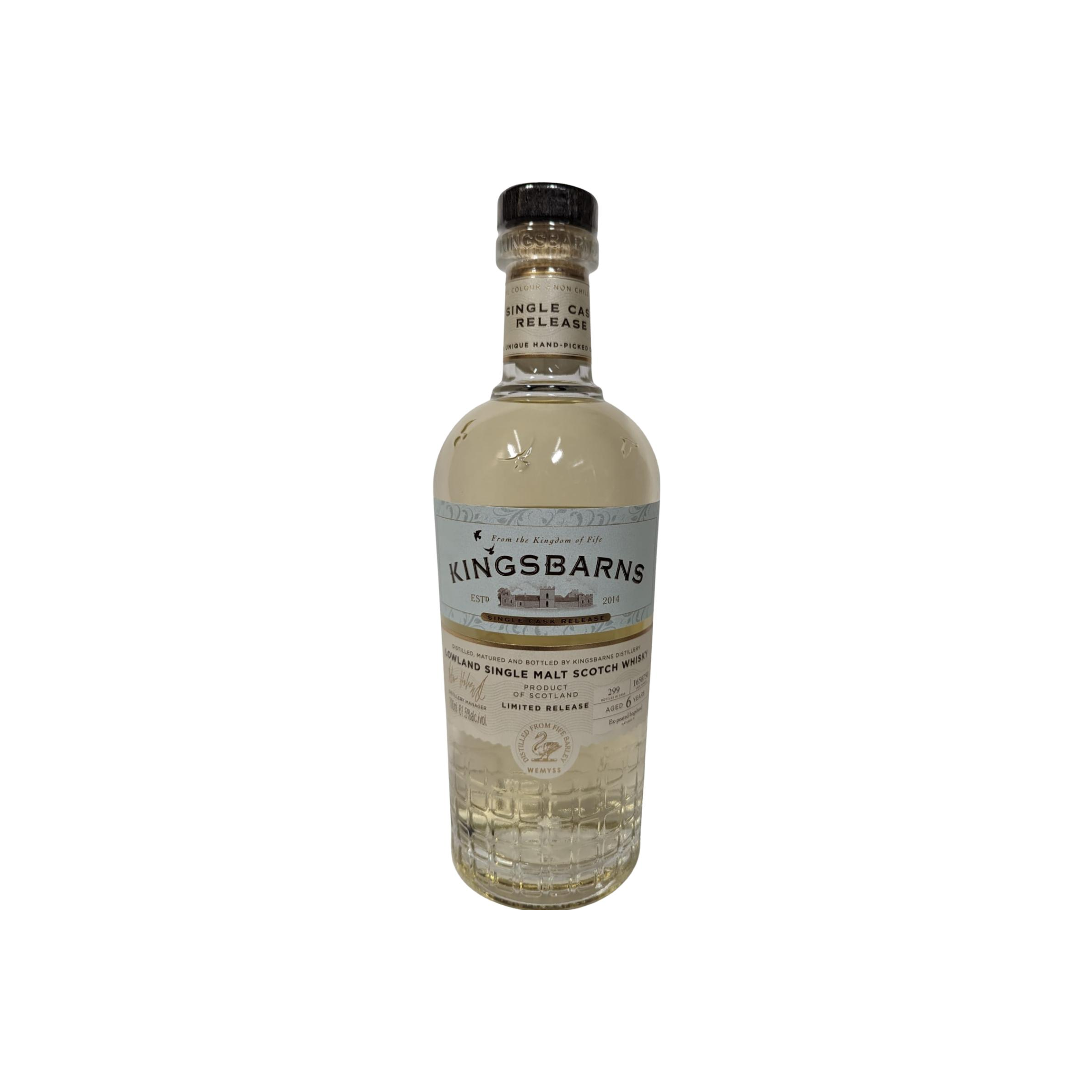 Kingsbarns 6 Years Single Malt Whisky