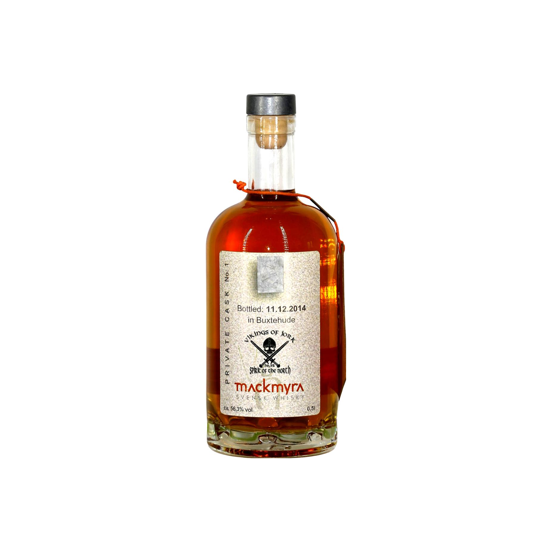 Mackmyra 2014 Single Malt Whisky