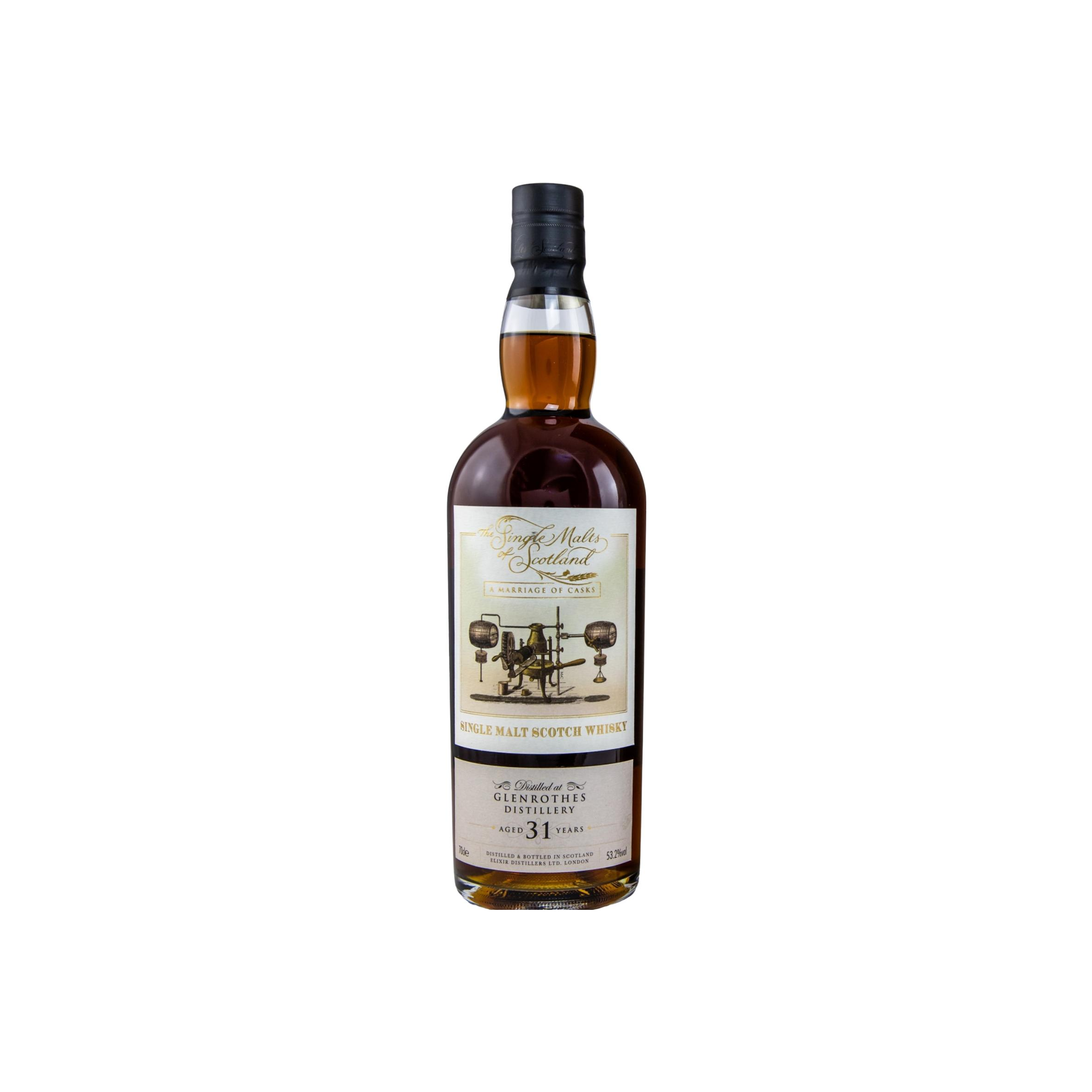 The Glenrothes The Single Malts of Scotland 31 Years Single Malt Whisky
