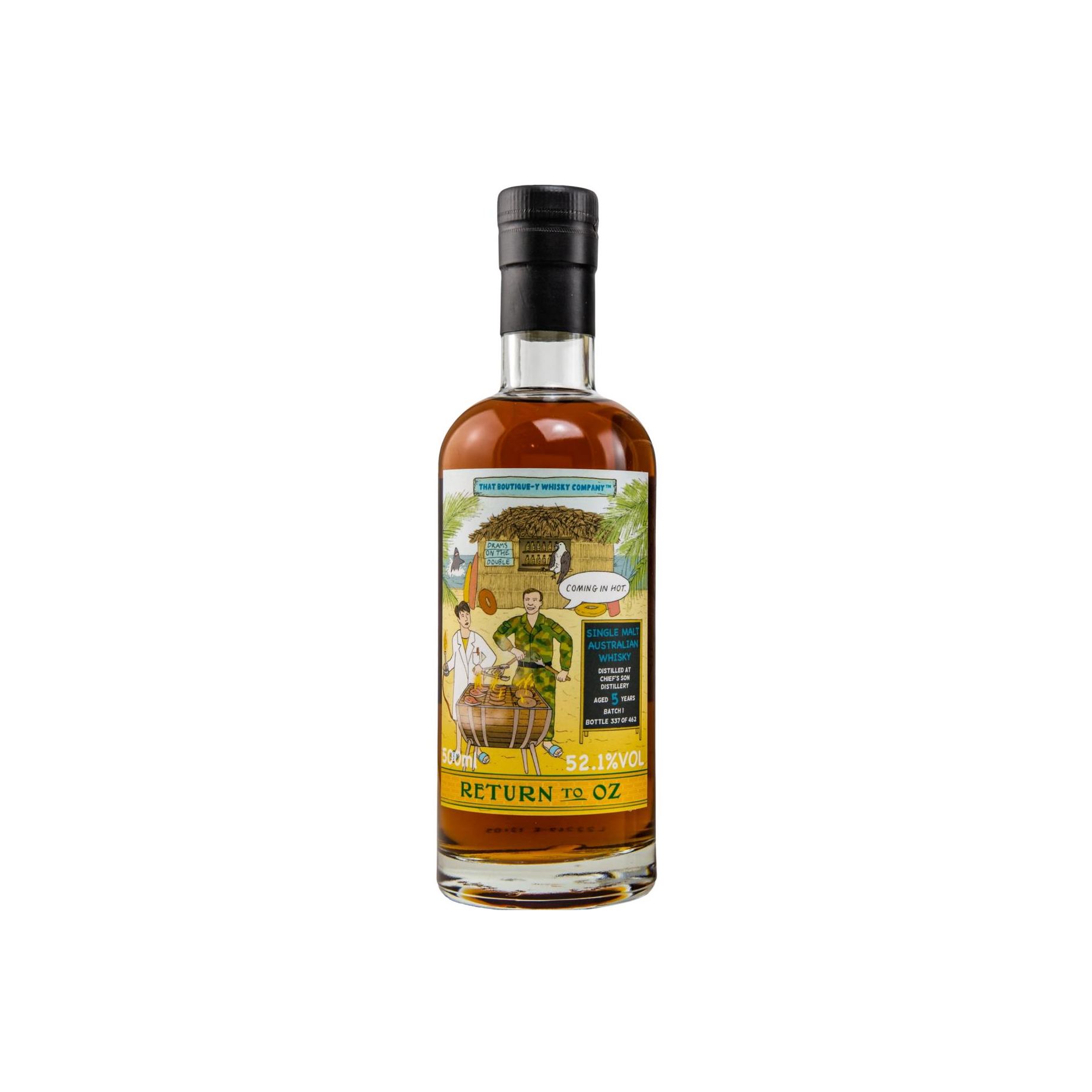 That Boutique-y Whisky Company 5 Years Single Malt Whisky