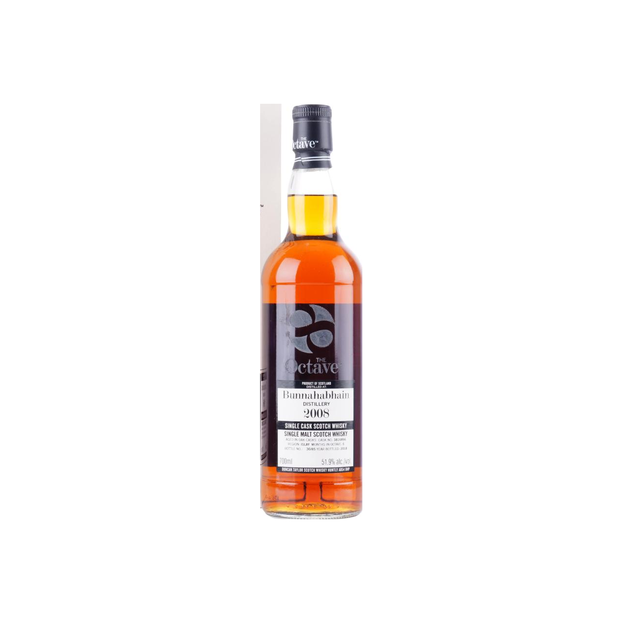 Bunnahabhain The Octave 2008 9 Years Single Malt Whisky