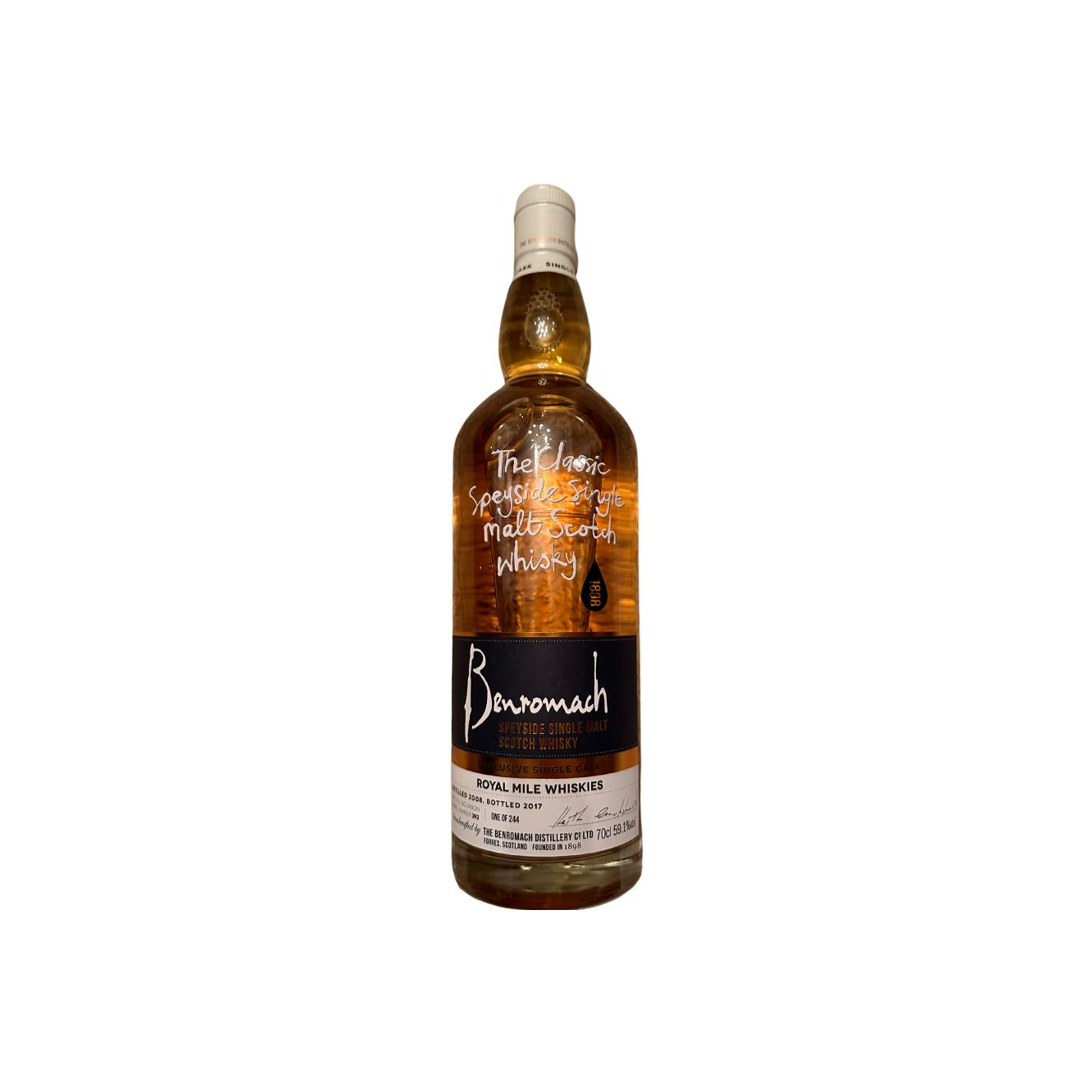 Benromach 2008 9 Years Single Malt Whisky