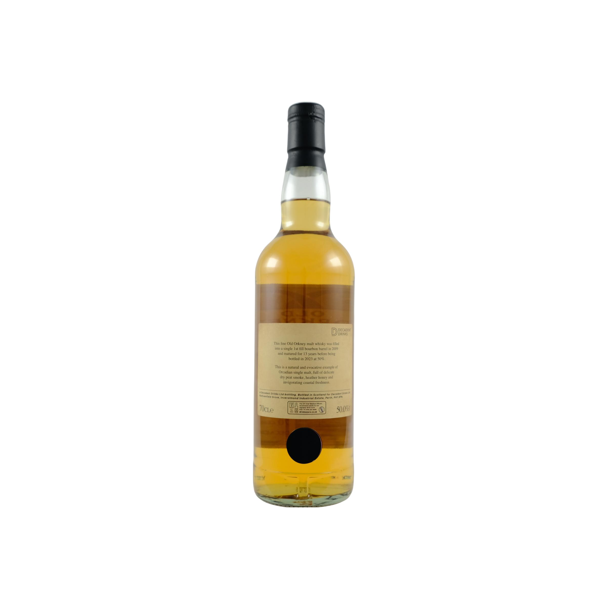 Old Orkney 2009 DeDr 2