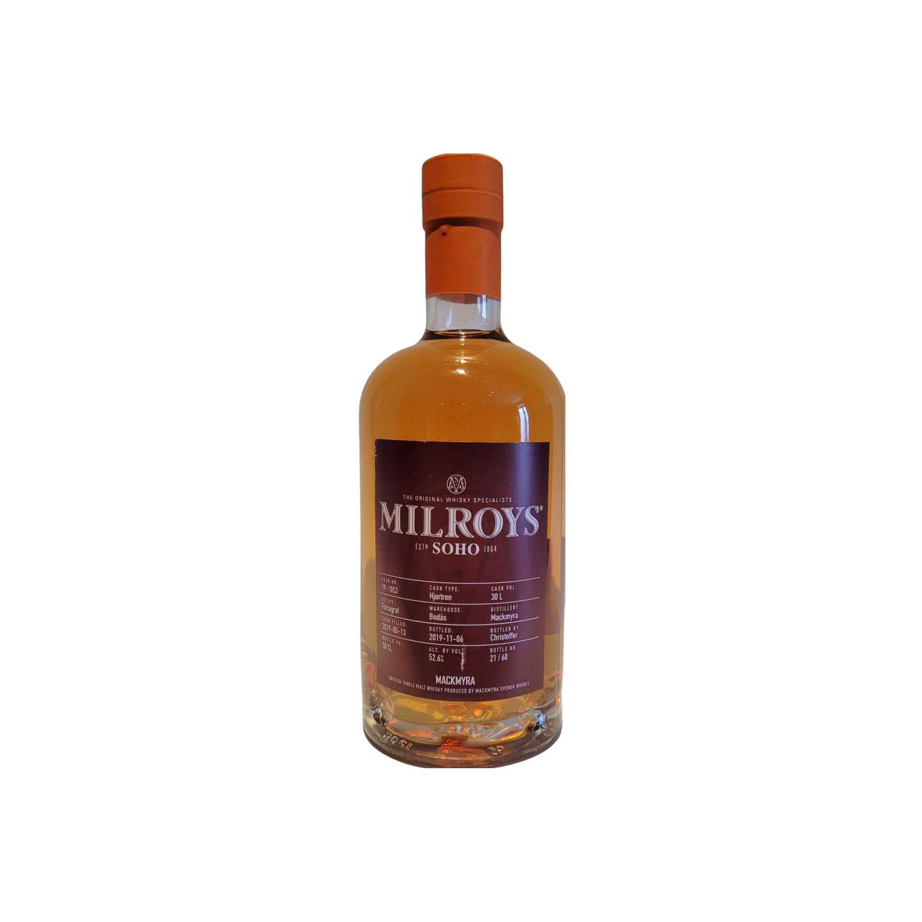 Mackmyra 2019 Spirit Whisky