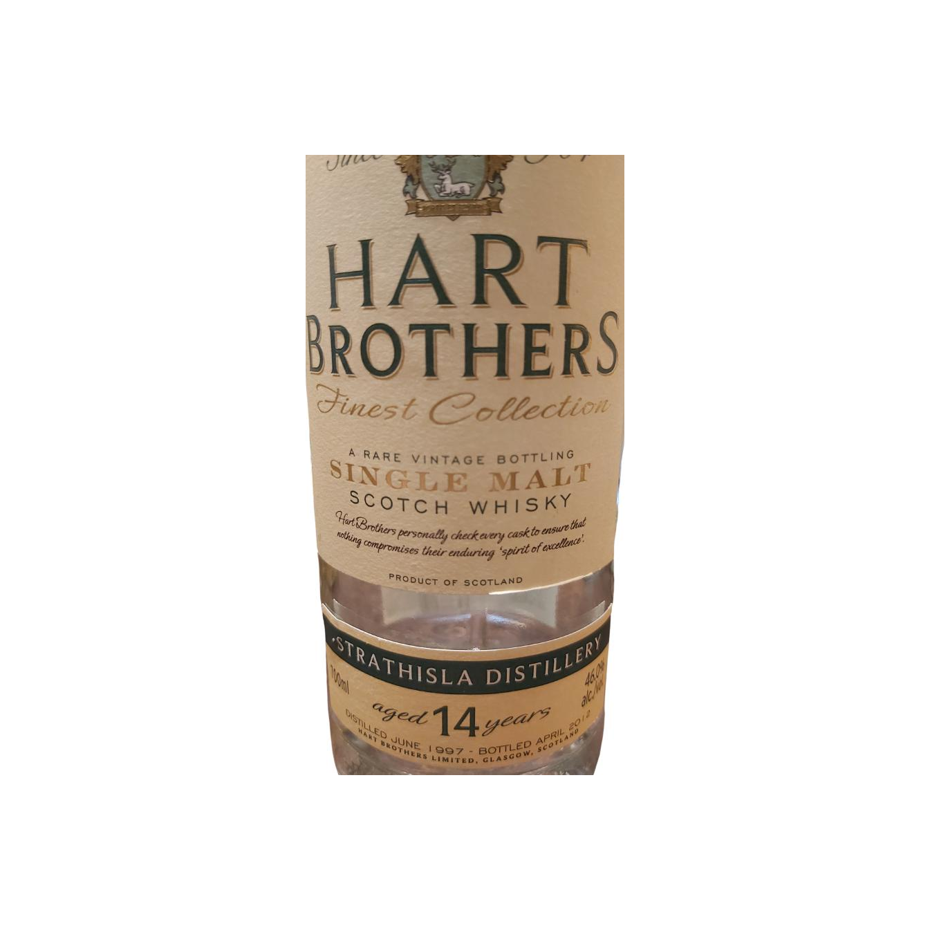 Strathisla Finest Collection 1997 14 Years Single Malt Whisky