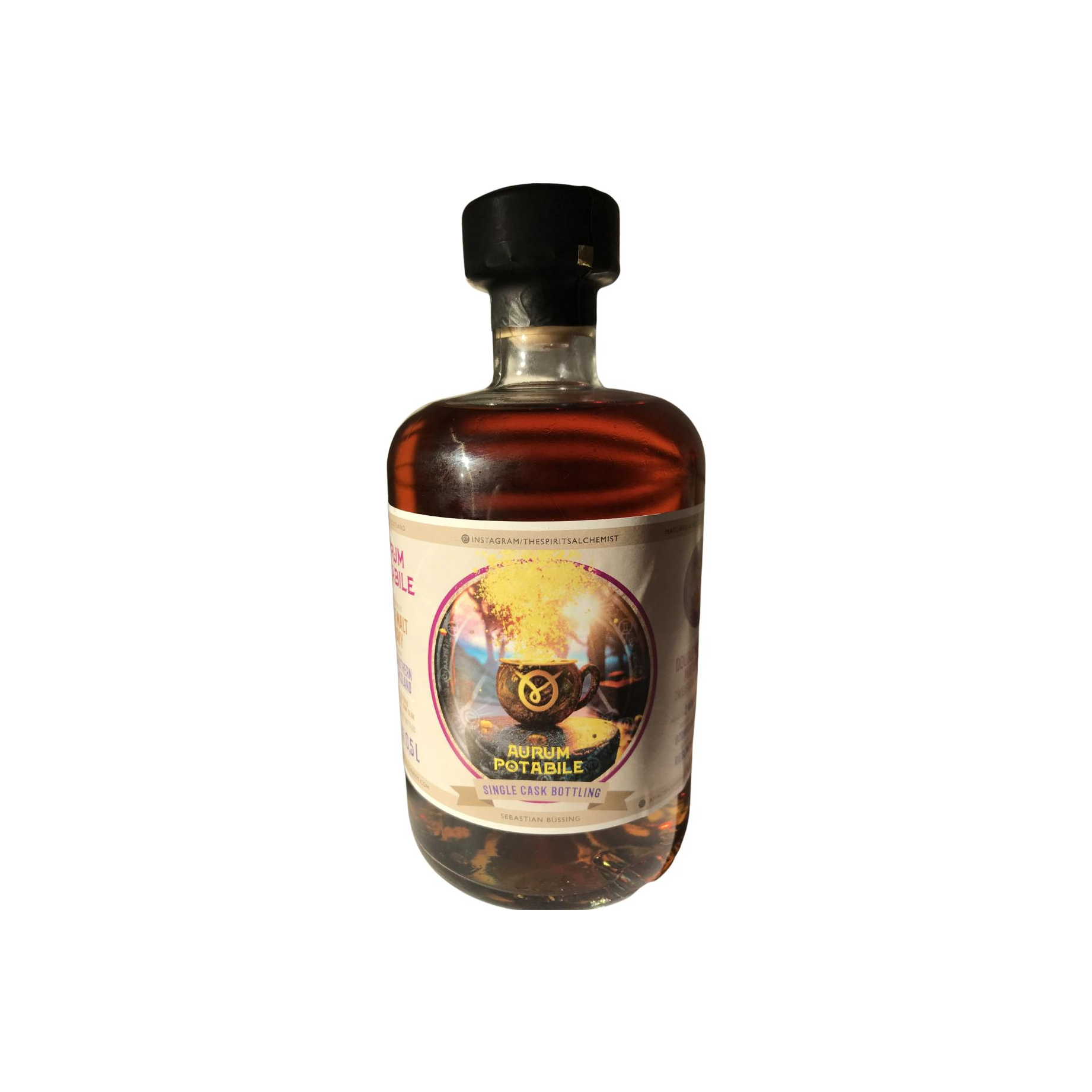 Aurum Potabile Secret Island Distillery