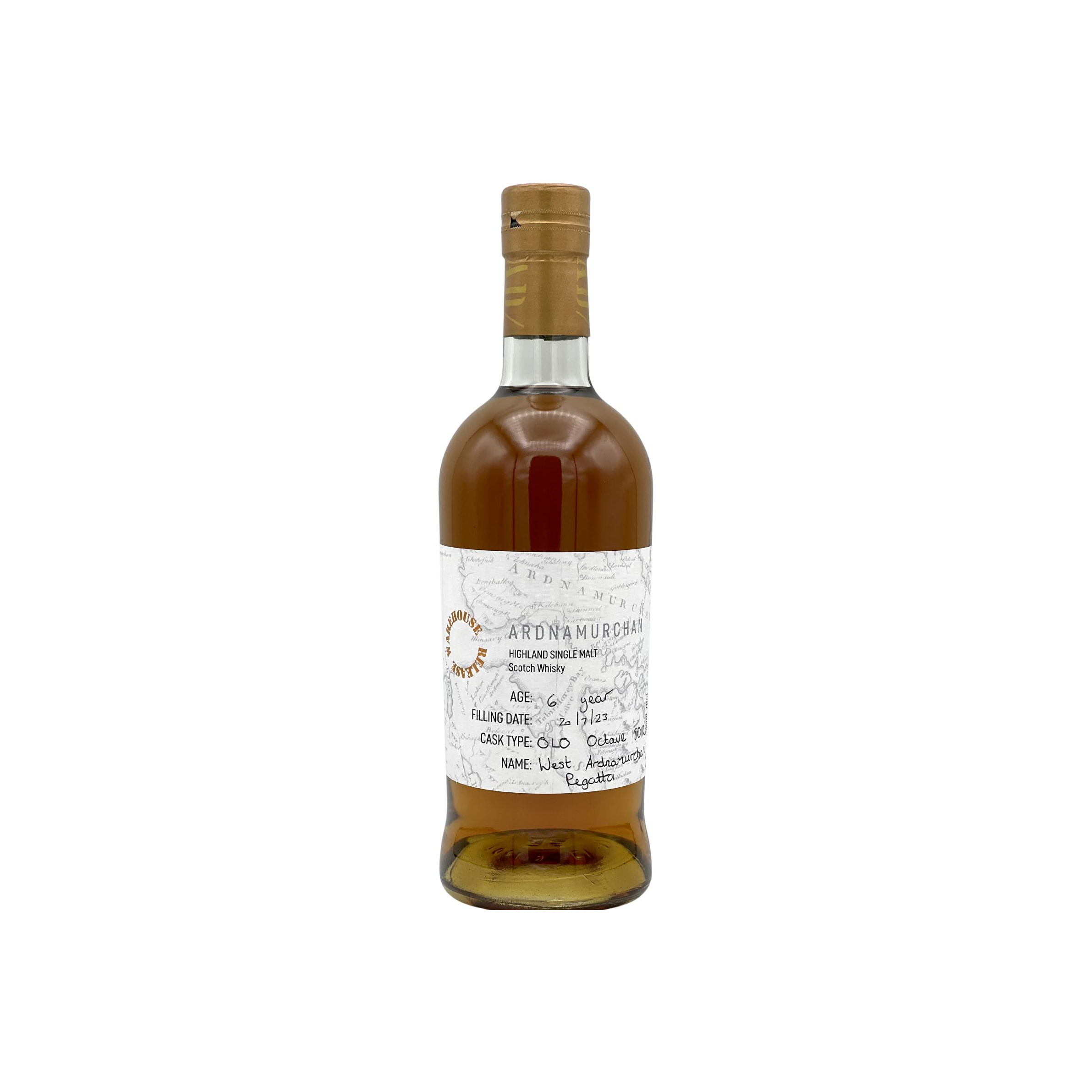 Ardnamurchan 6 Years Single Malt Whisky