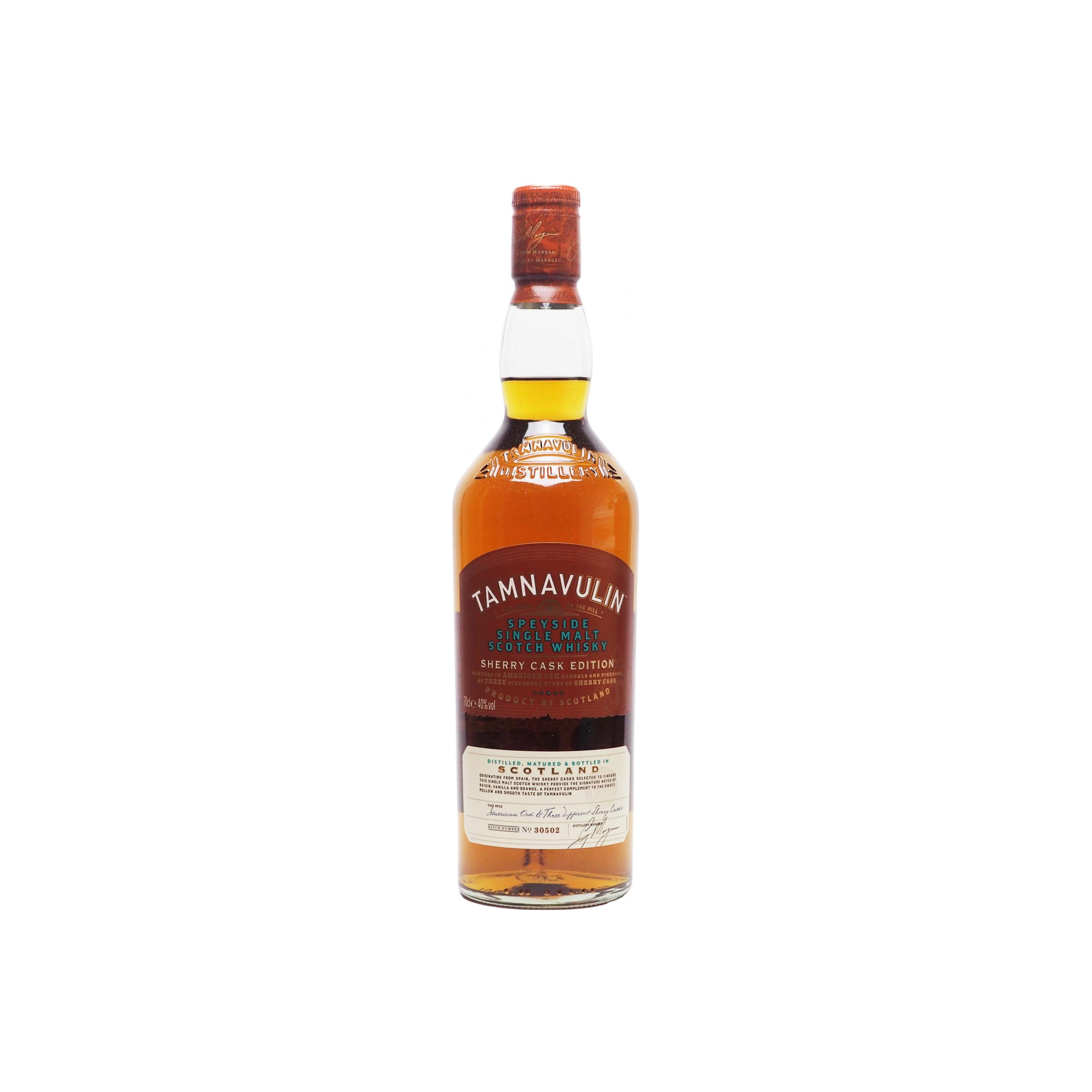 Tamnavulin Single Malt Whisky