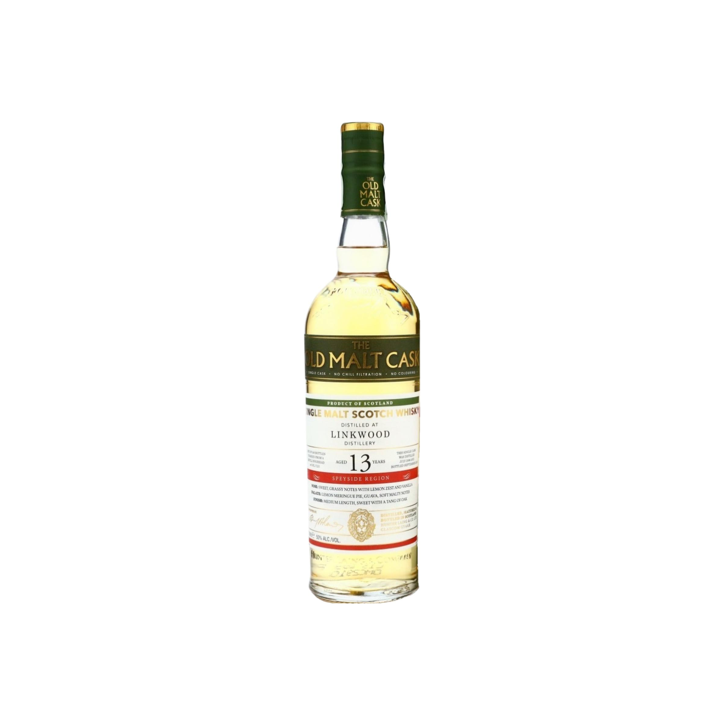 Linkwood Old Malt Cask 2006 13 Years Single Malt Whisky