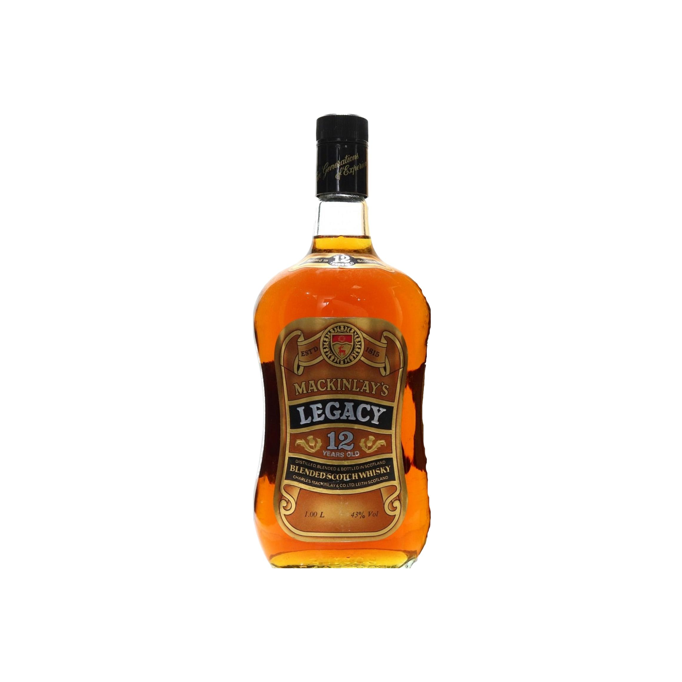 Mackinlay's 12-year-old
