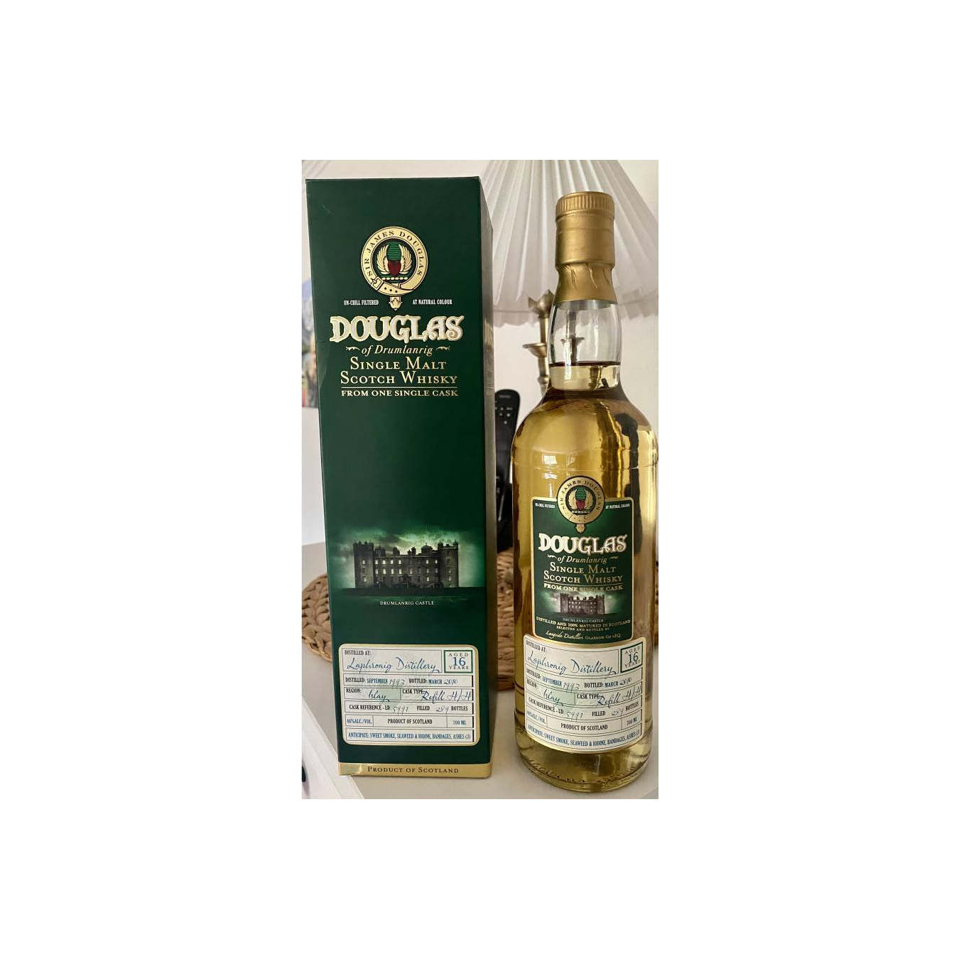 Laphroaig 1993 16 Years Single Malt Whisky
